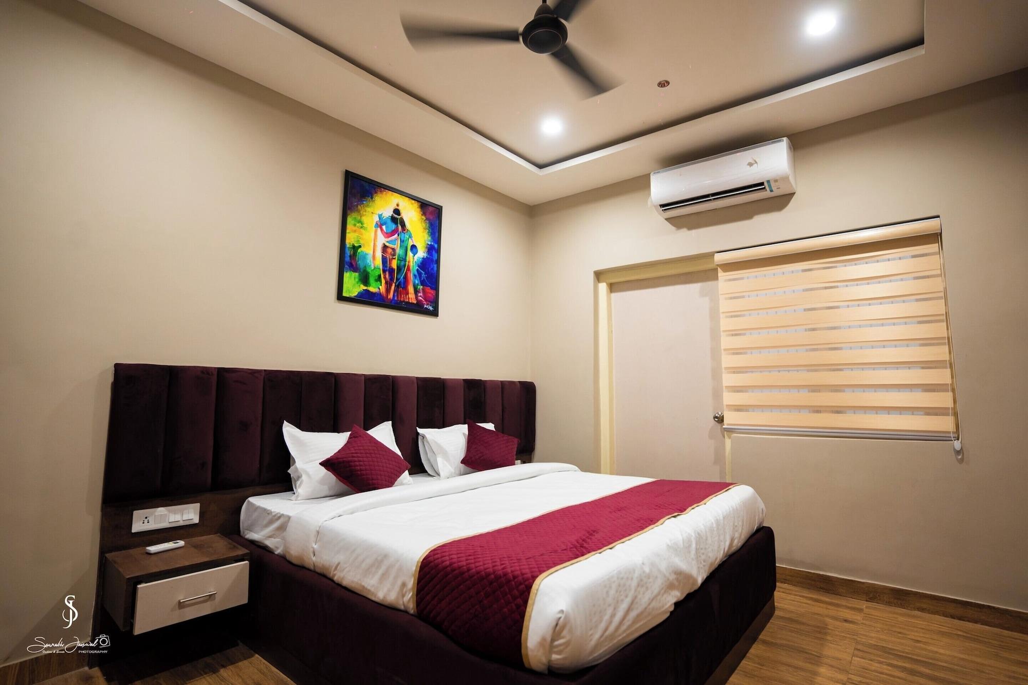 Equipamiento de Habitación Hotel JSR Ganga Varanasi