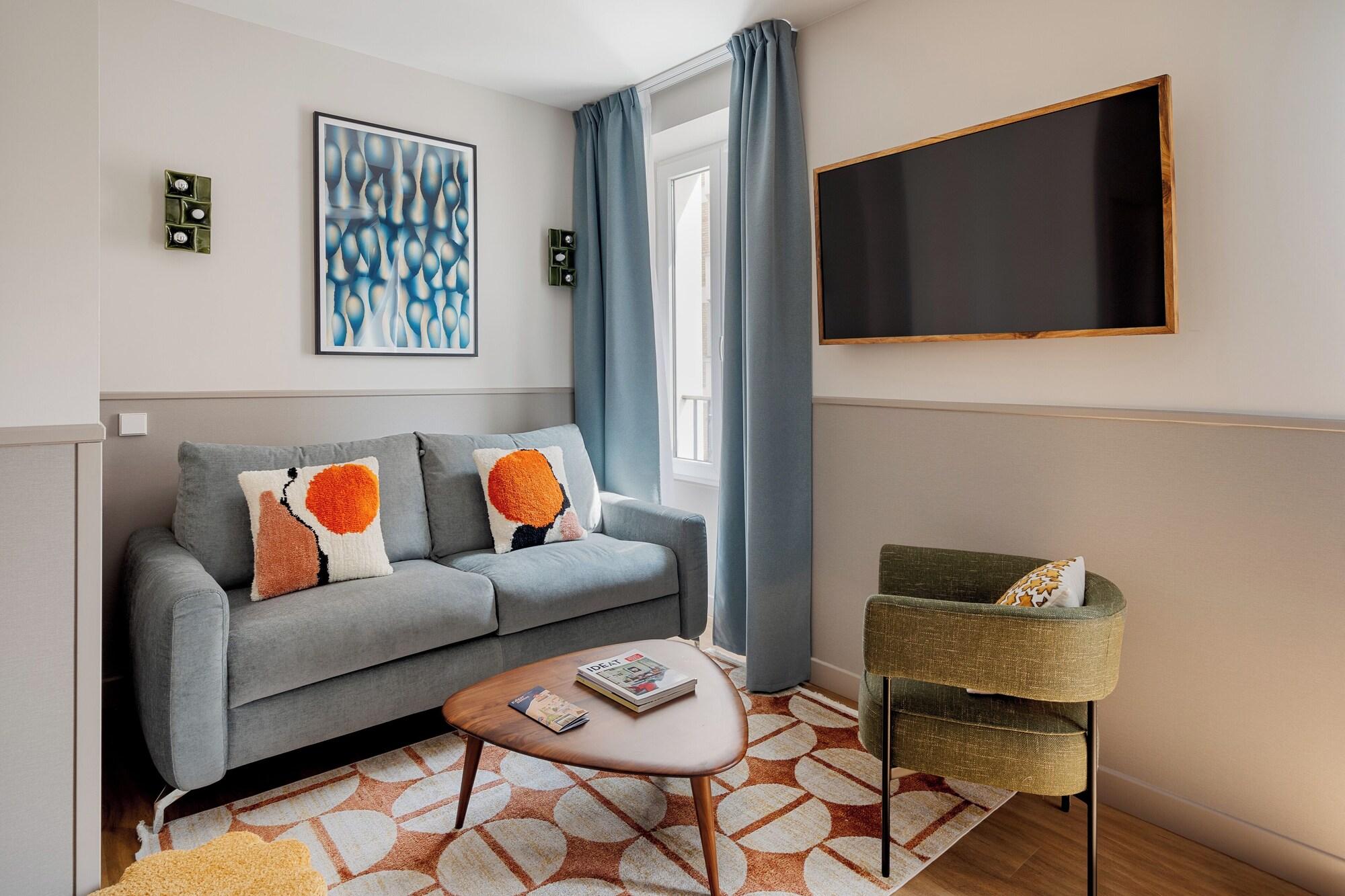 Comodidades del Alojamiento Edgar Suites Montmartre - Paul Albert