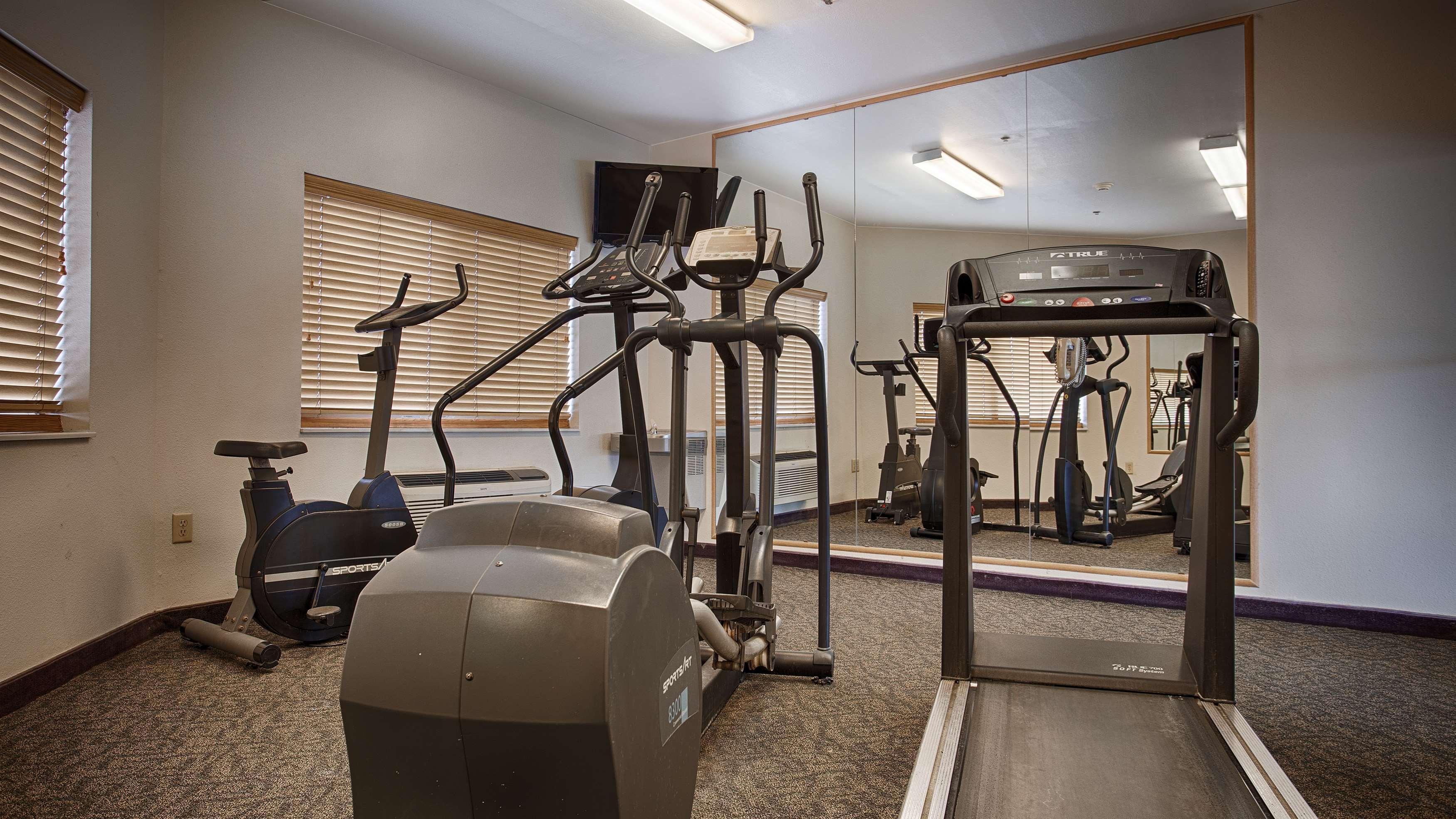 Gimnasio Best Western Borger Inn
