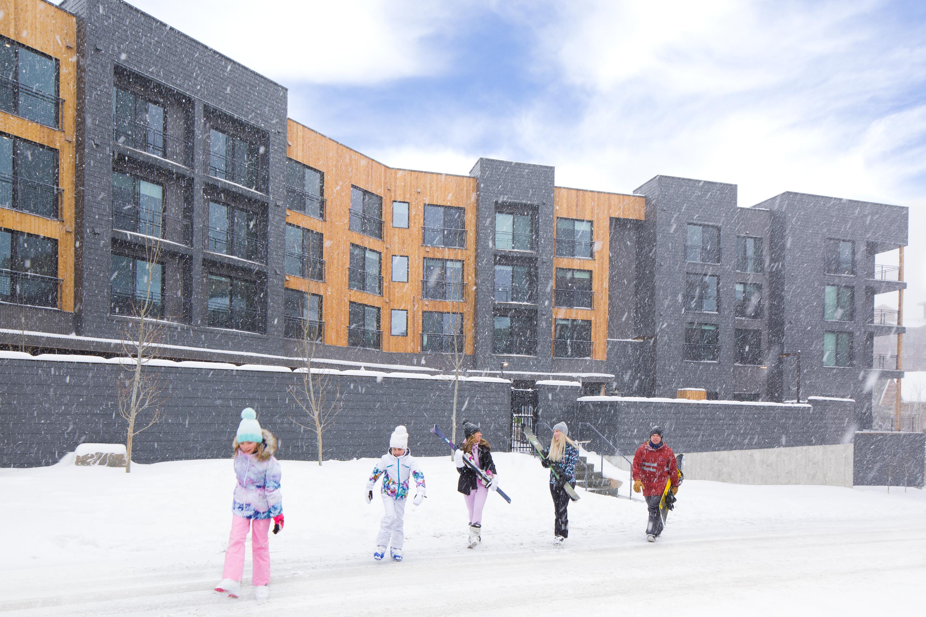 Vista Exterior YOTELPAD Park City