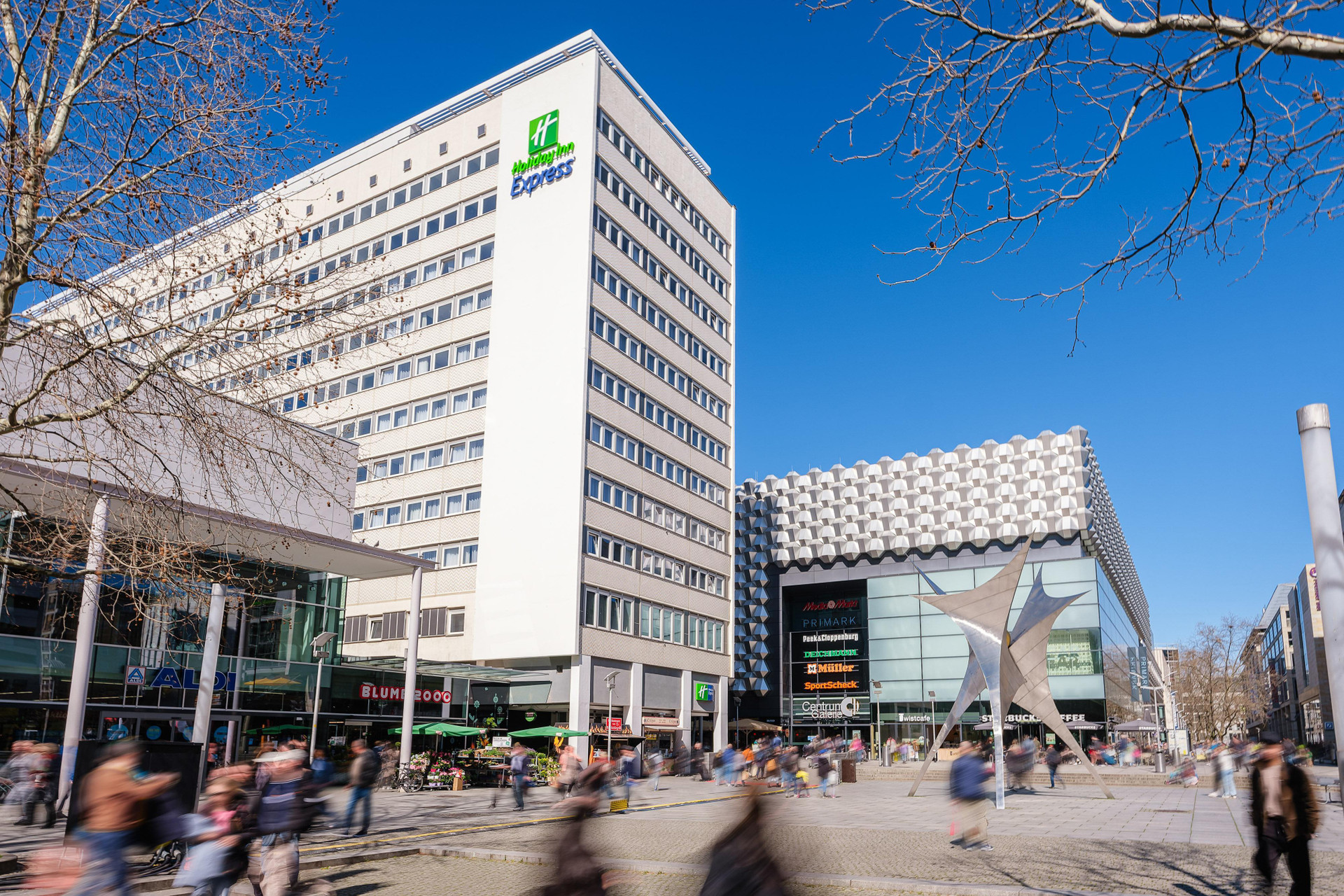 Vista Exterior Holiday Inn Express Dresden Zentrum by IHG