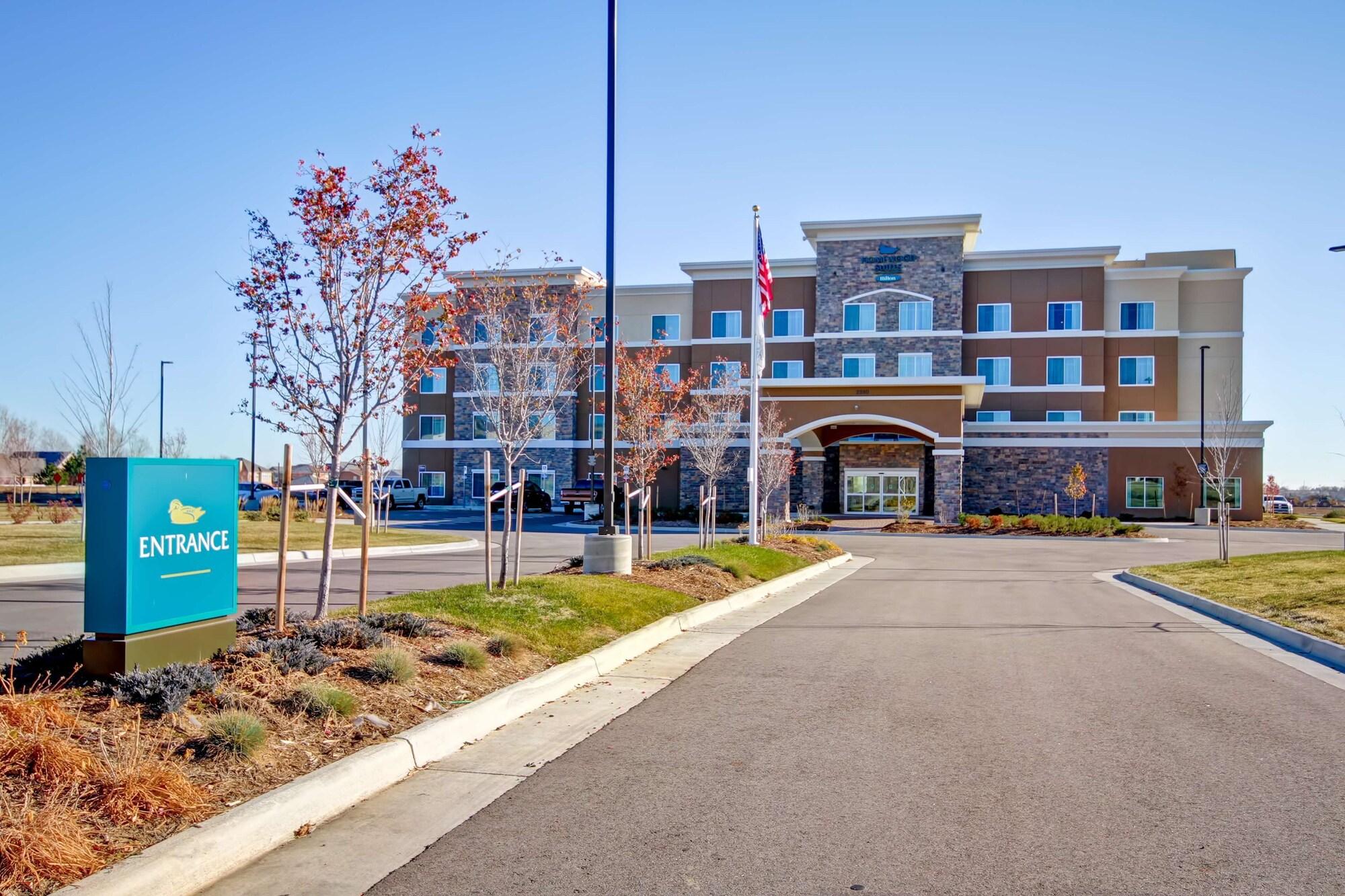Vista Exterior Homewood Suites by Hilton Greeley