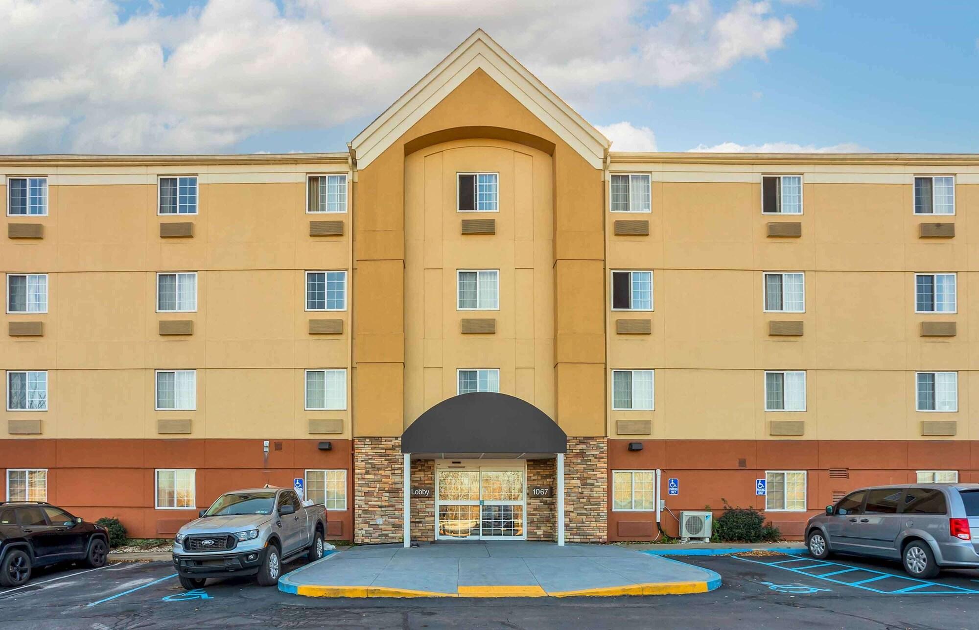 Vista Exterior Extended Stay America Select Suites Wilkes Barre Scranton