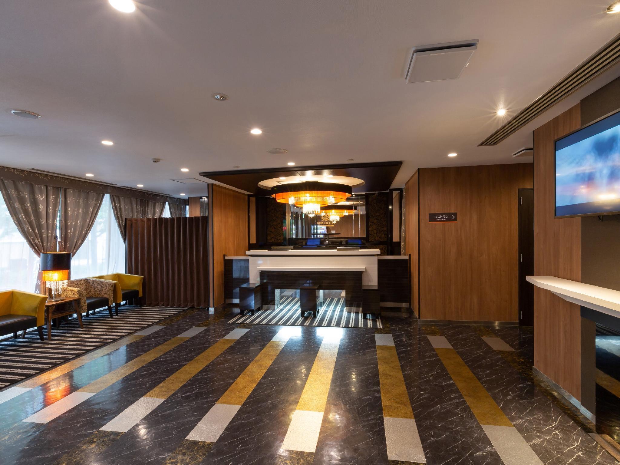 Vista Lobby APA Hotel Sendai Kotodai Koen