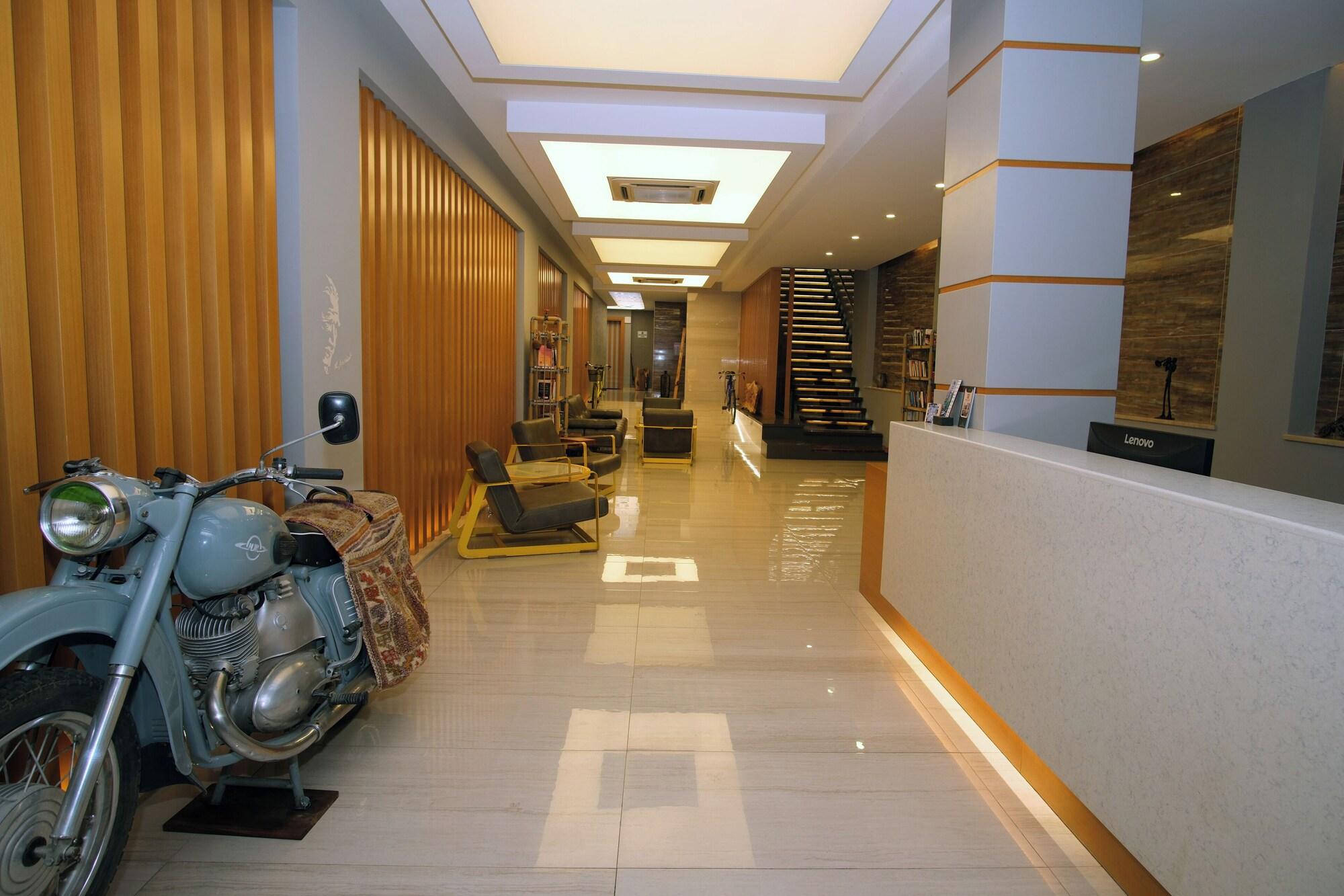 Vista Lobby Nur Hotel