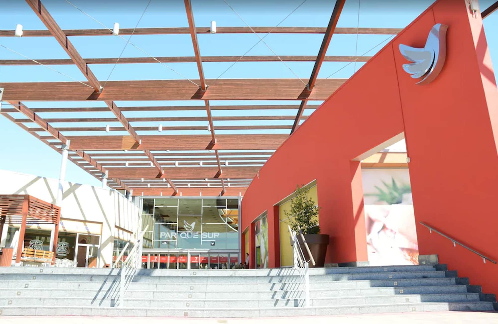 Vista Exterior Hotel AR Parquesur