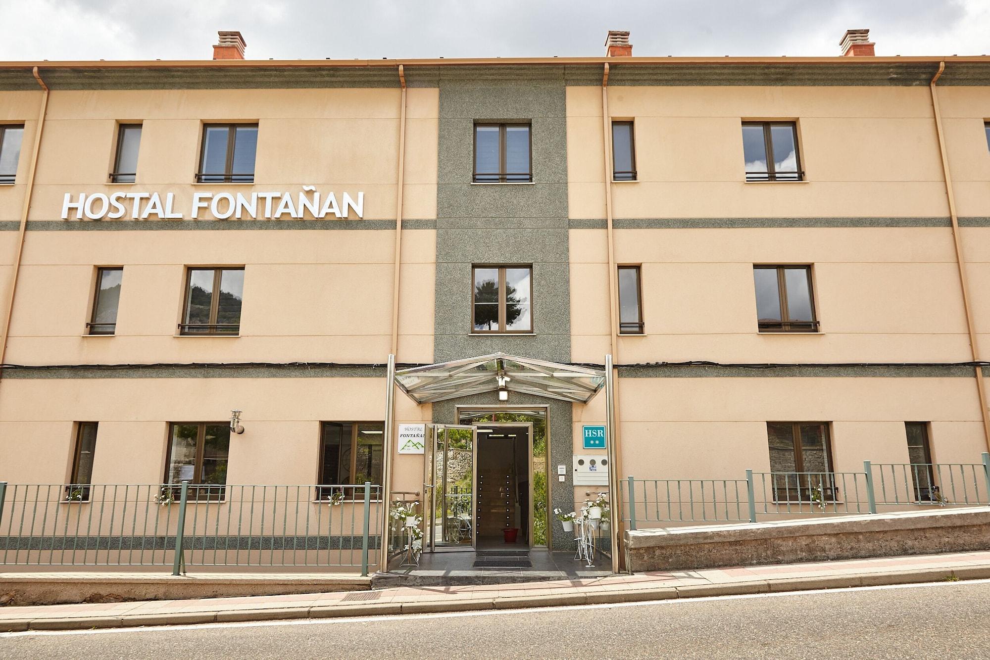Vista Exterior HOSTAL FONTAÑAN