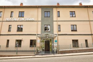 Alojamiento - HOSTAL FONTAÑAN