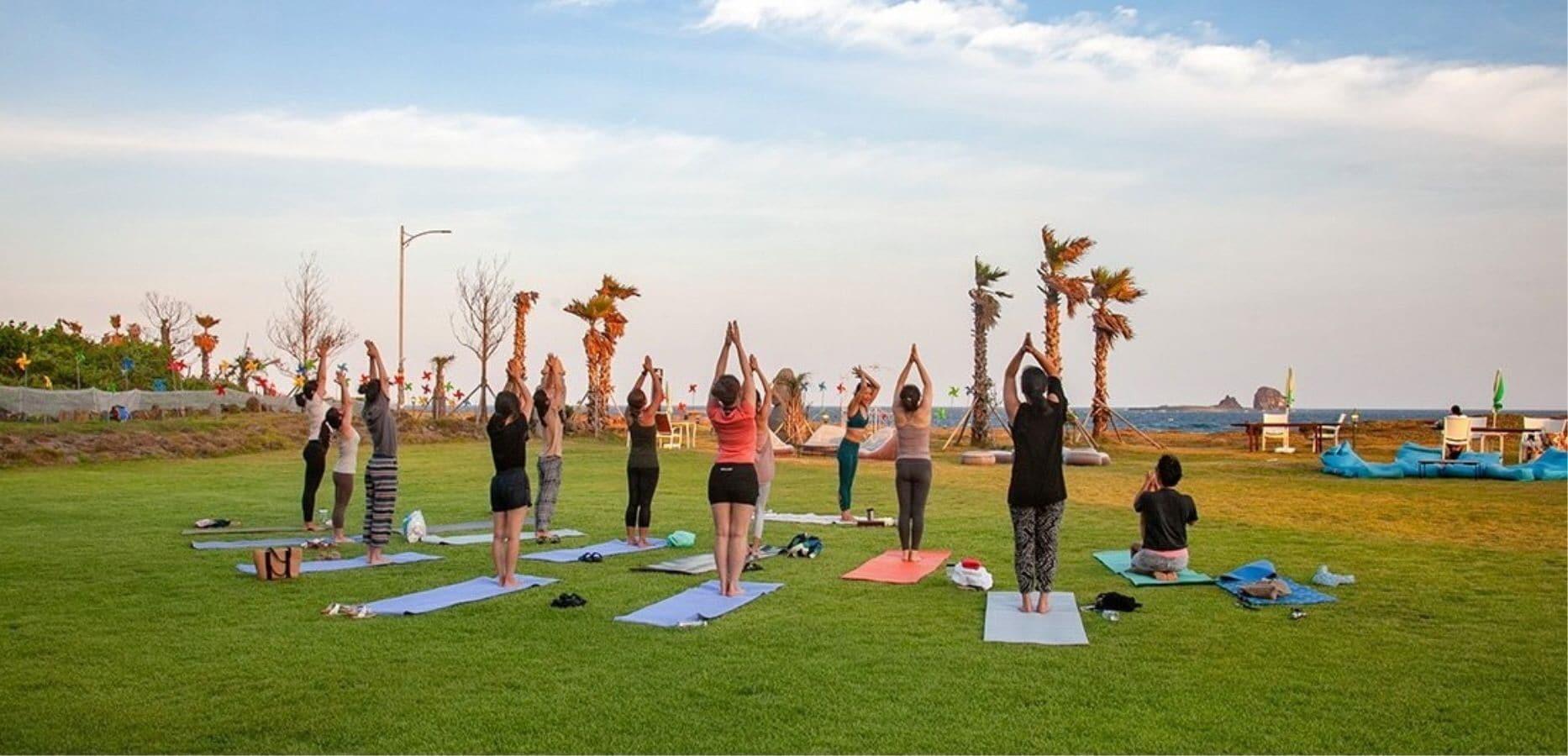 Gimnasio Sun & Moon Resort