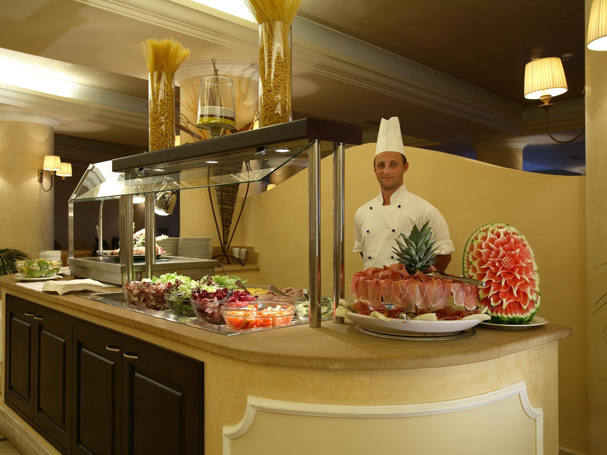 Restaurant Capo Dei Greci Taormina Coast Resort Hotel & SPA