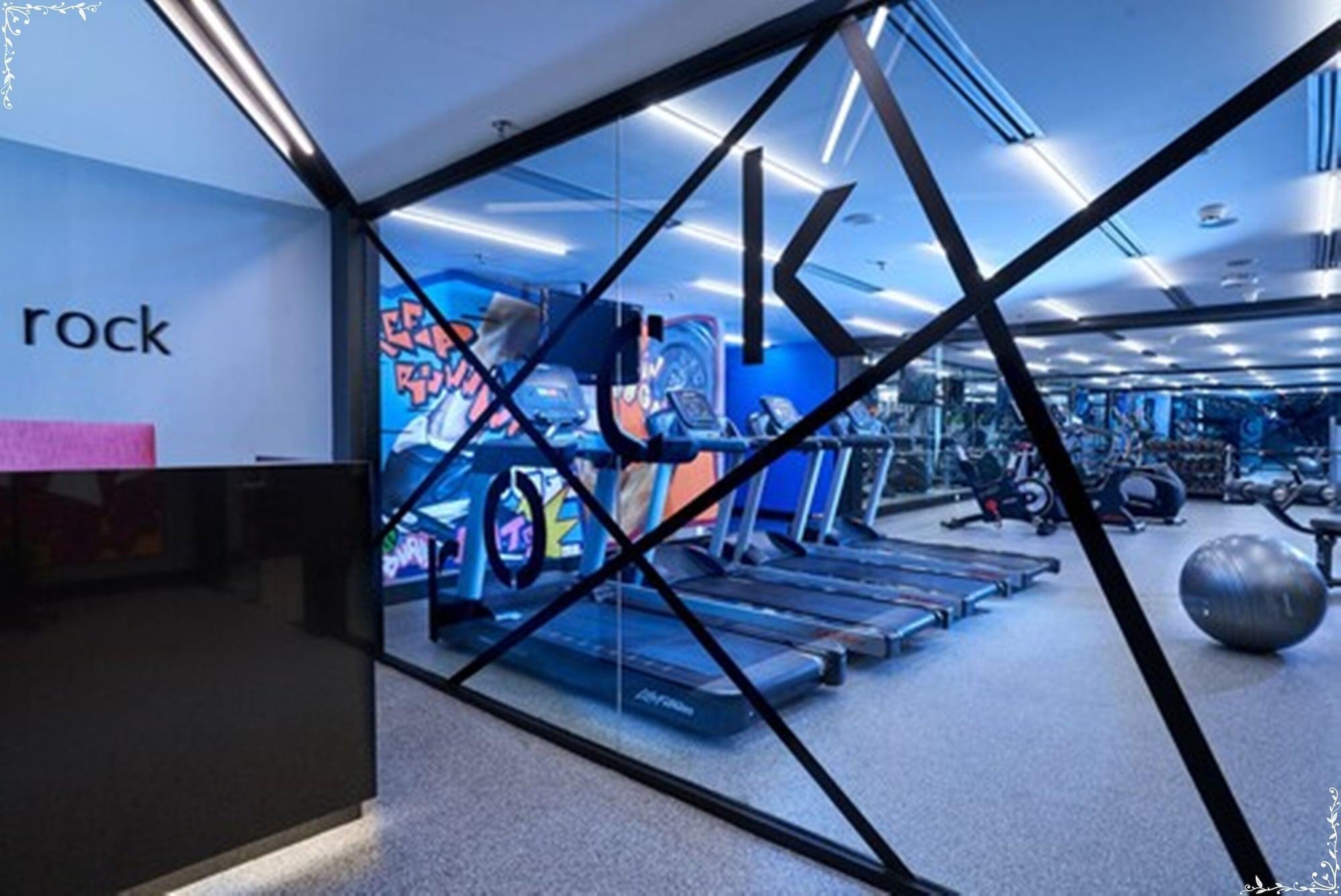 Gimnasio Hard Rock Hotel Bali