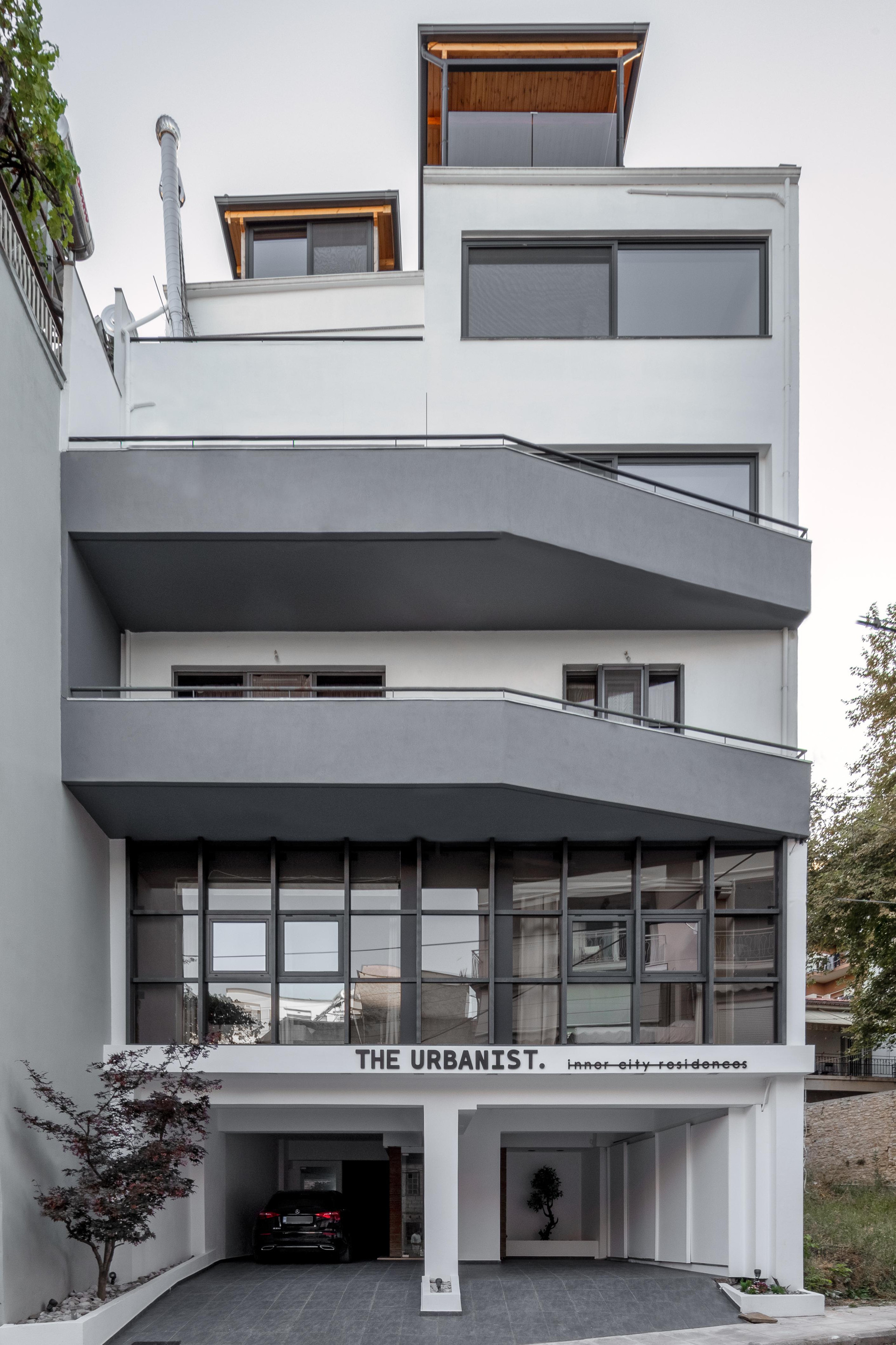 Vista Exterior THE URBANIST inner city residences