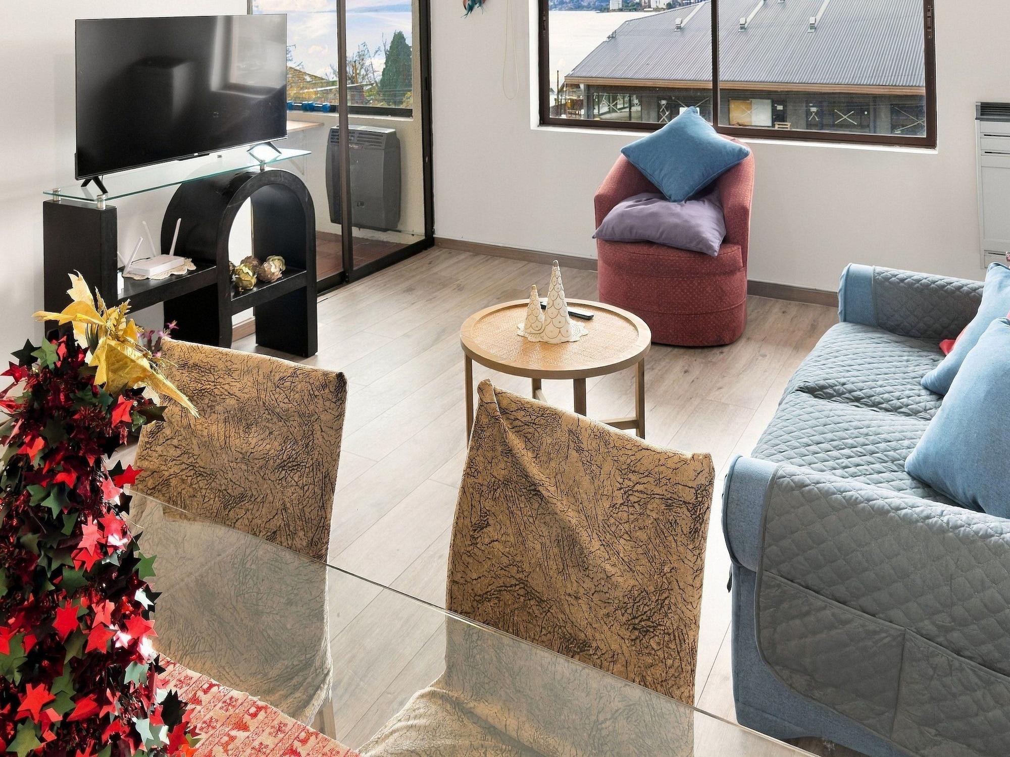 Comodidades del Alojamiento Oceana Suites Ensenada Villarrica