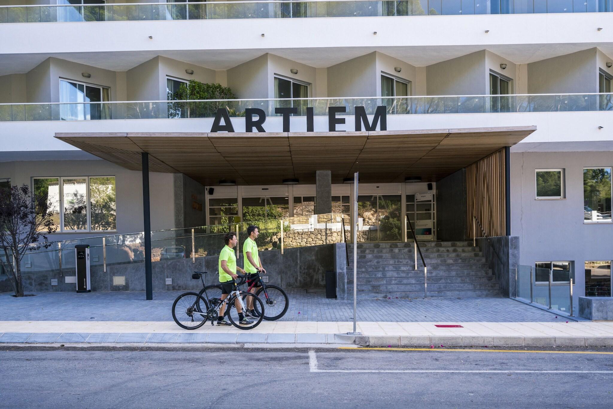 Vista Lobby ARTIEM Audax - Adults Only Hotel