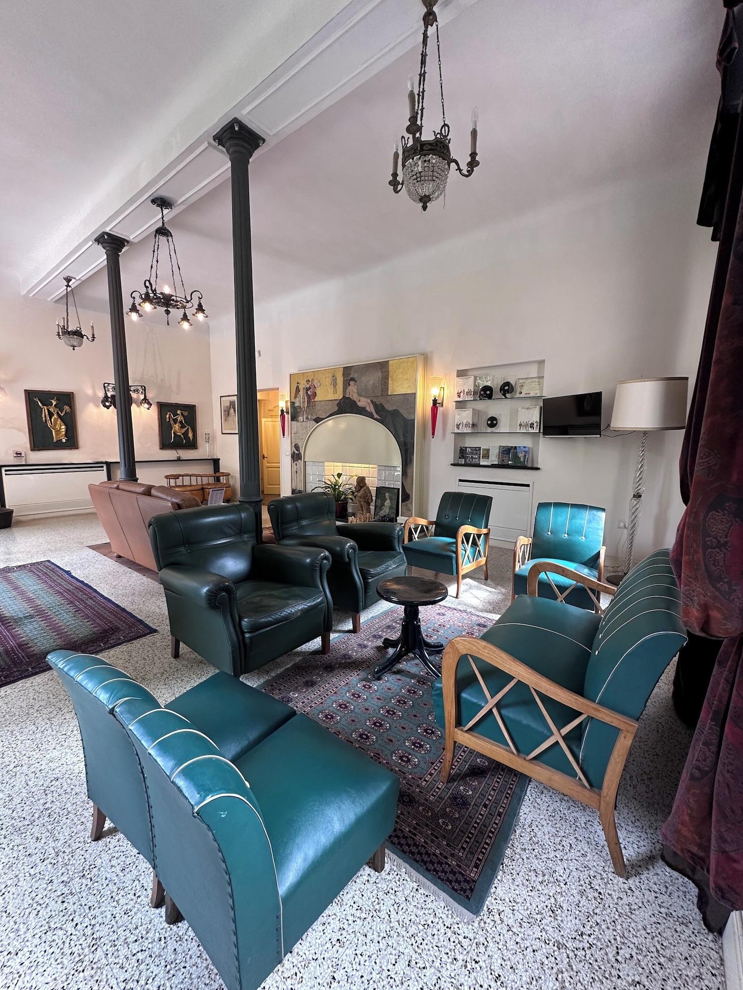Vista Lobby Locanda di Casa Spadoni