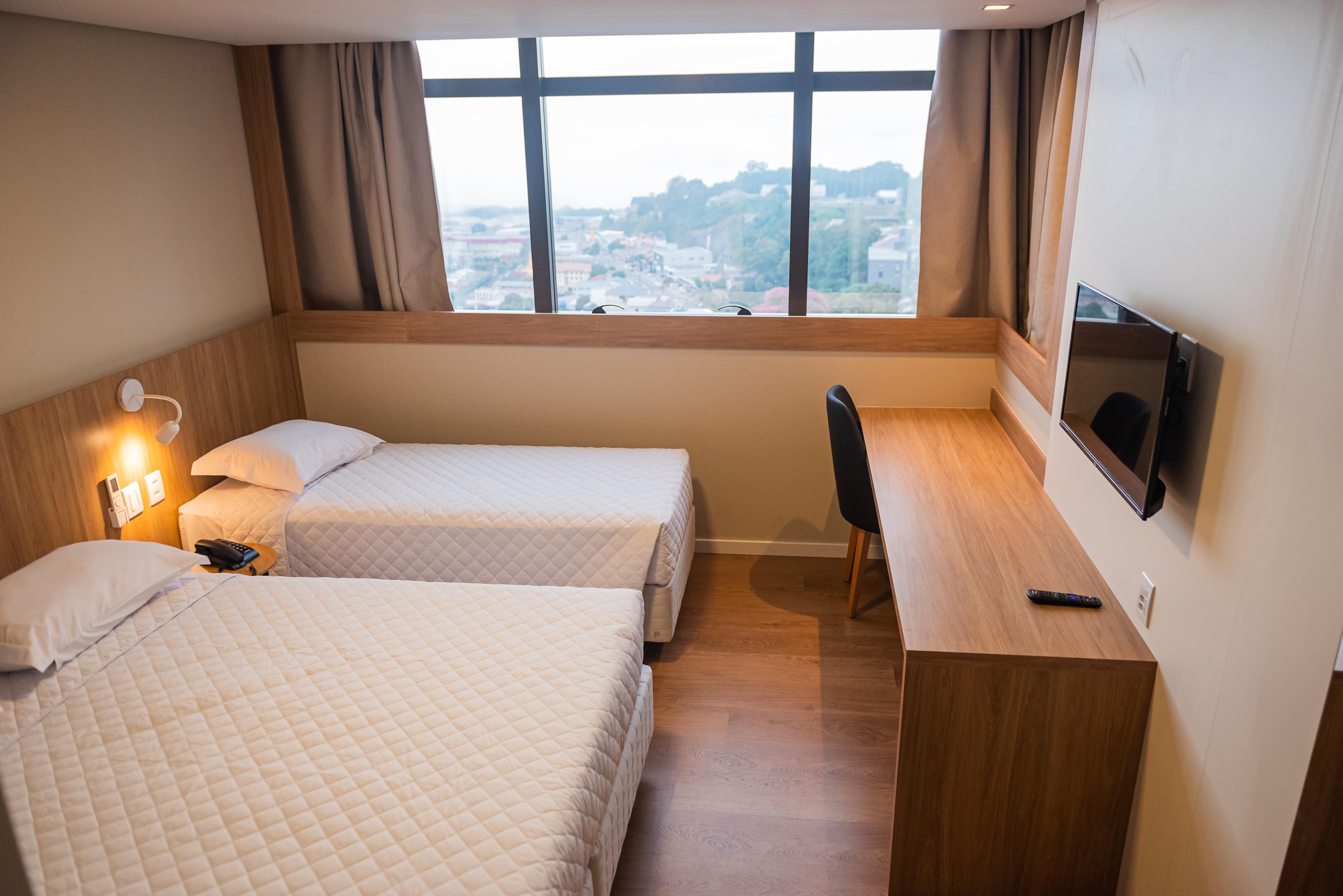 Habitación Dall’Onder Planalto Hotel Bento Gonçalves