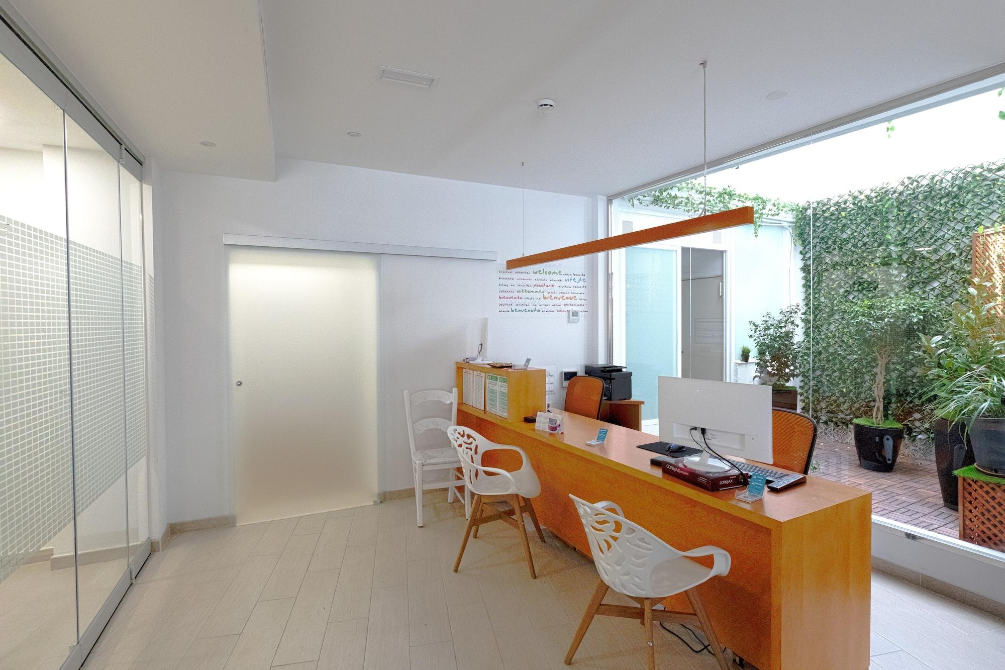 Vista Lobby Pensión Venecia