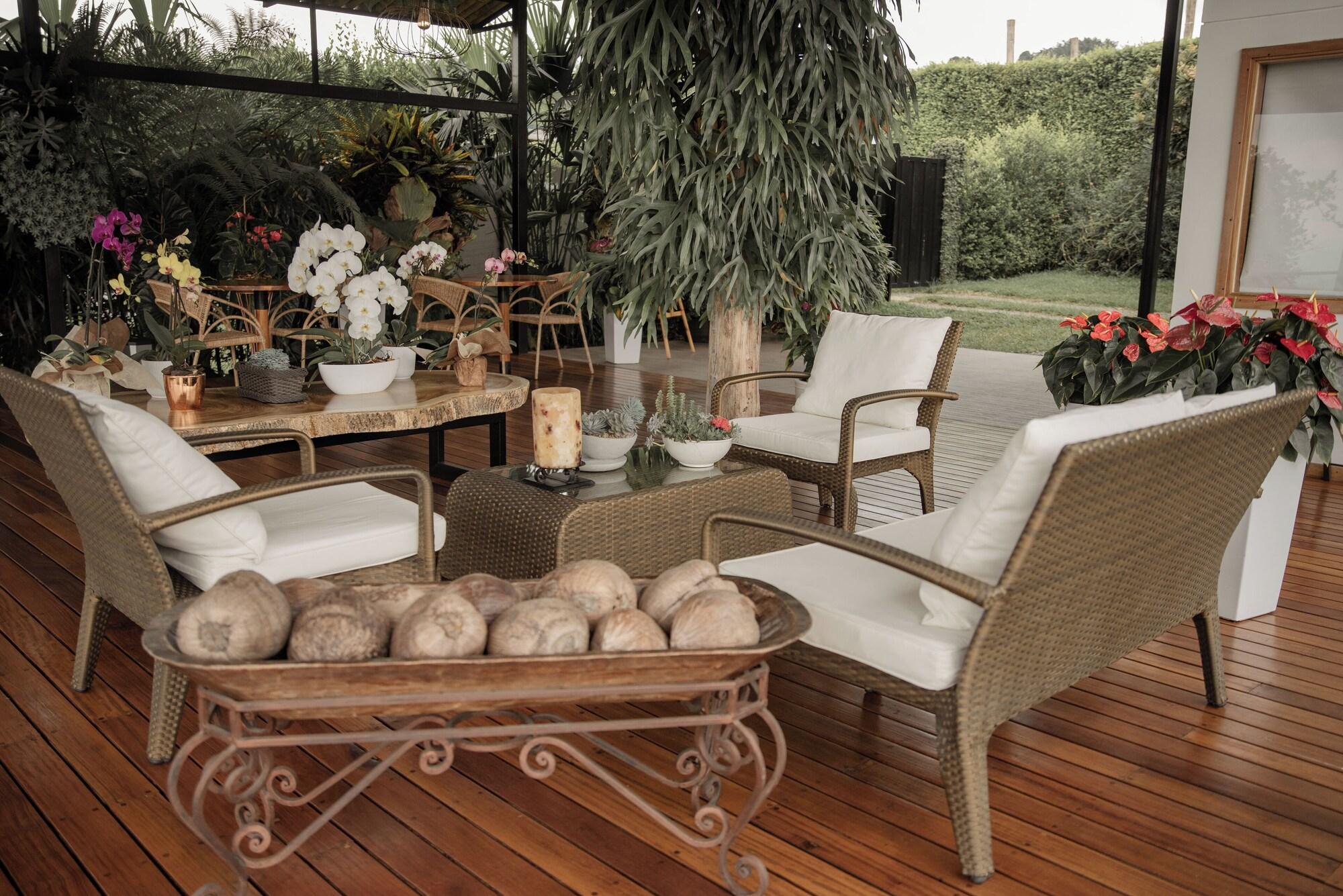 Vista Lobby Atardeceres del cafe