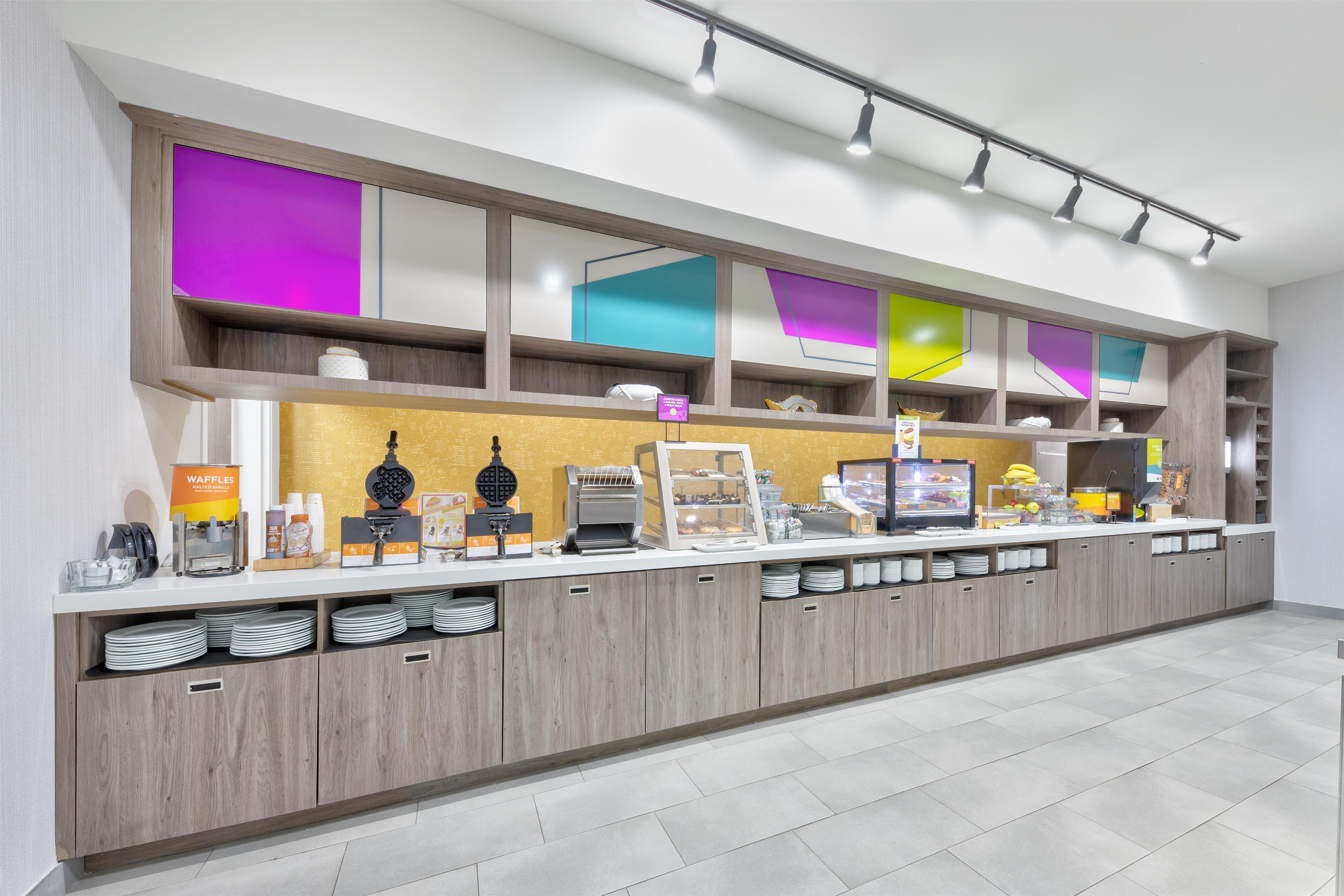 Restaurant Home2 Suites by Hilton Paris