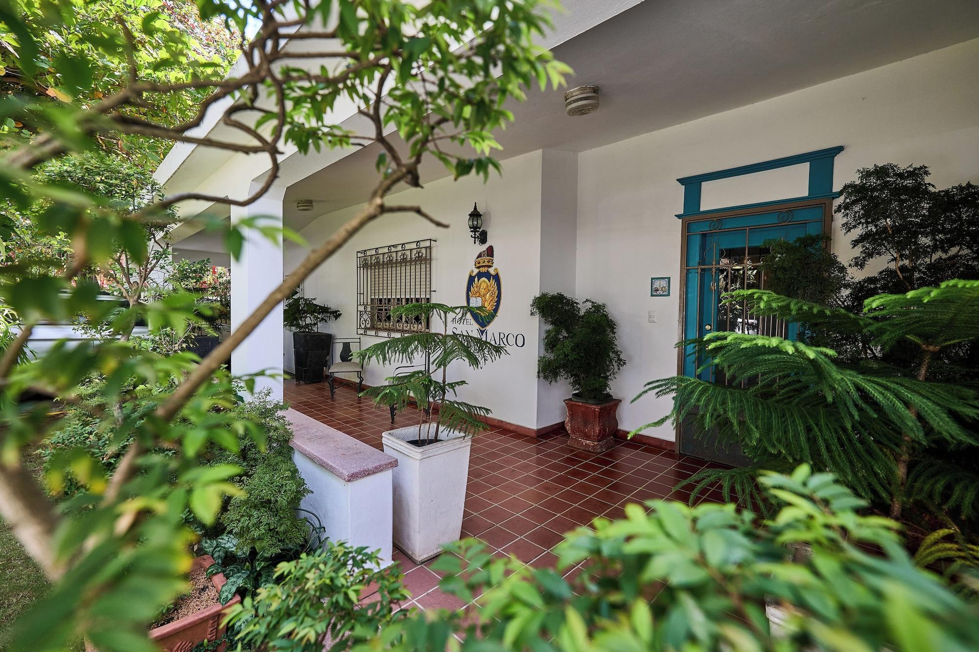 Vista Exterior Hotel San Marco