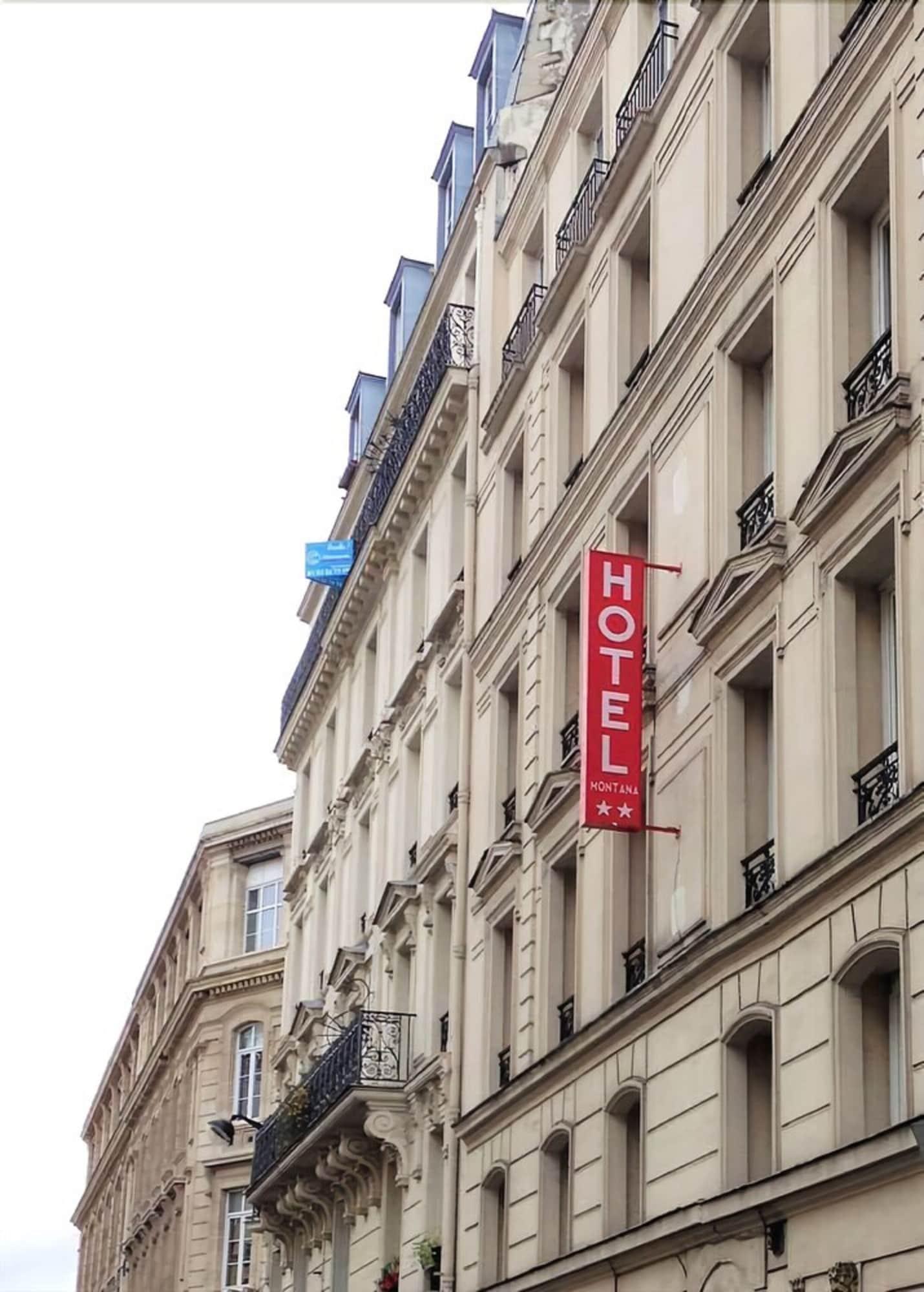 Varios Hotel Montana Paris Lafayette