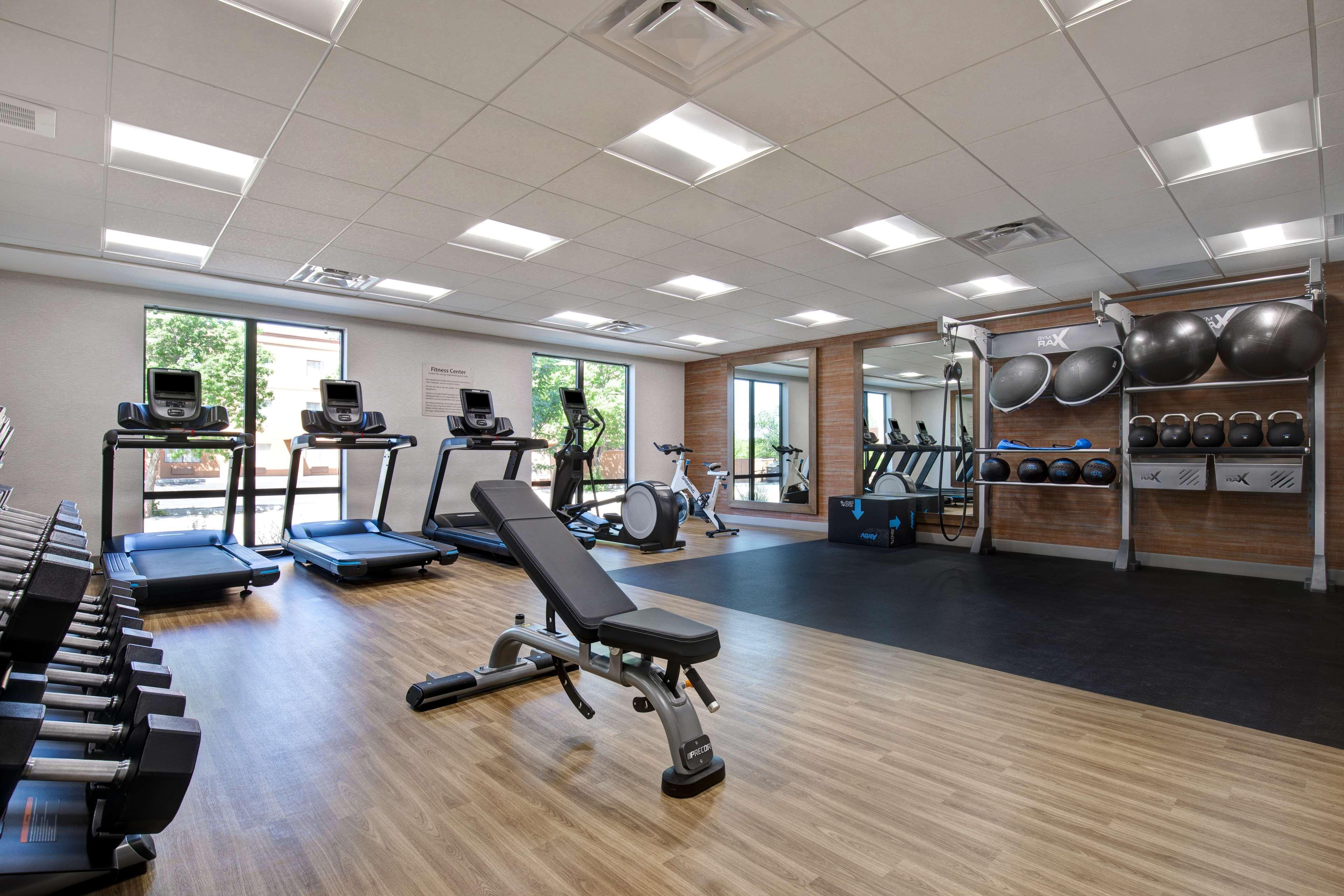Gimnasio Hampton Inn Santa Fe South