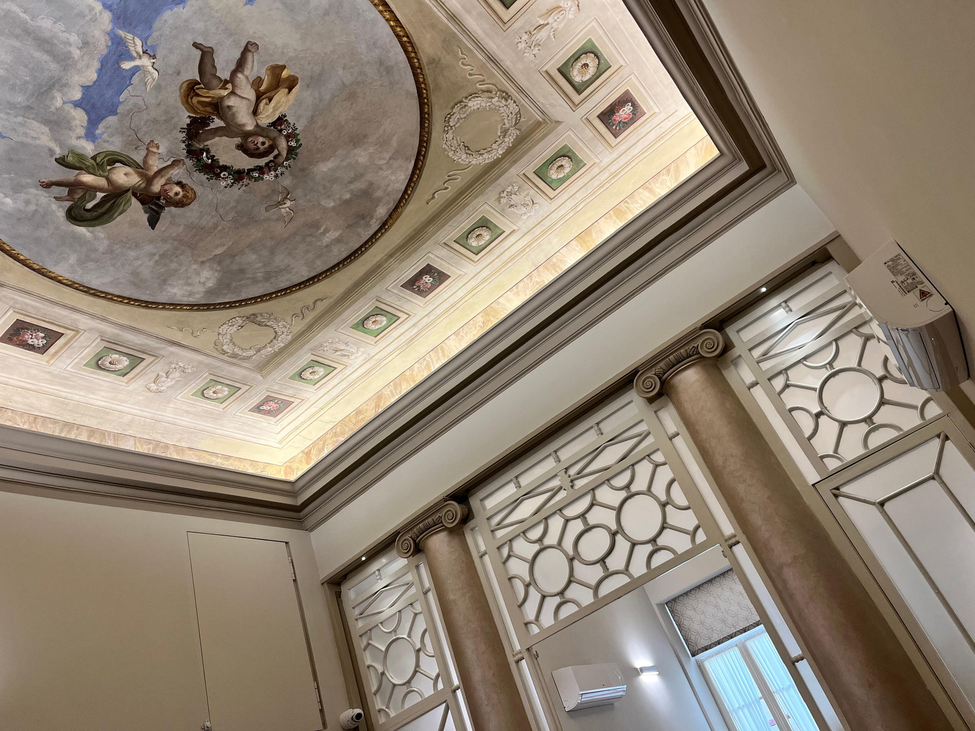 Vista Lobby Corte dei Sogni Boutique Hotel & spa