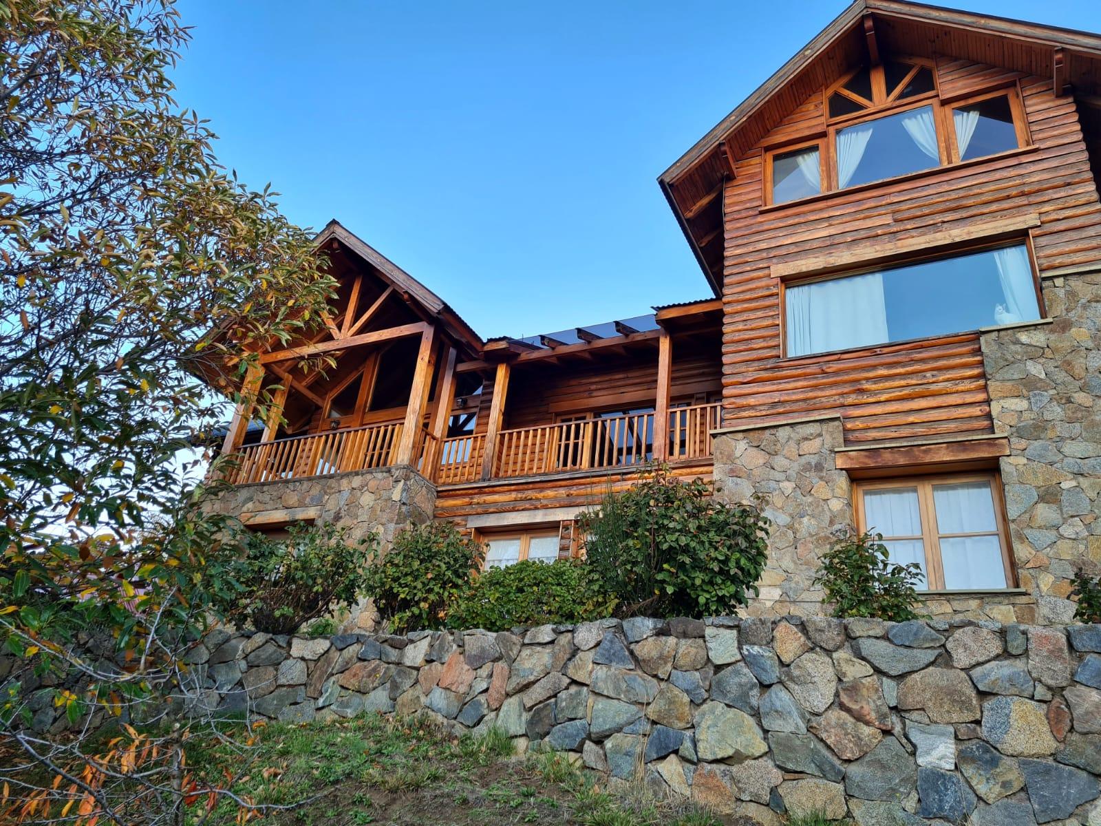 Vista Exterior Hosteria Barenhaus