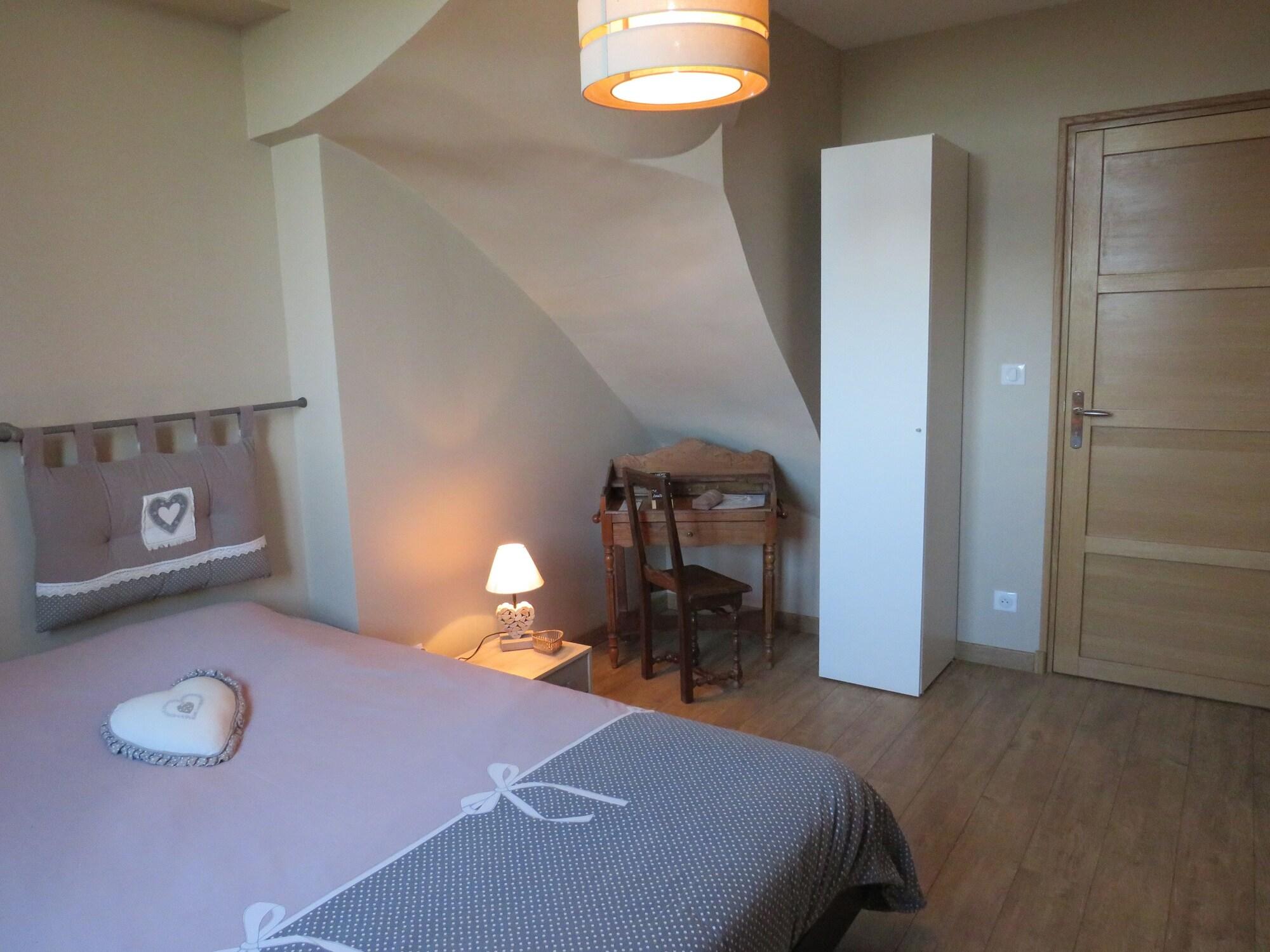 Habitación Les Chambres de la Mare aux Saules