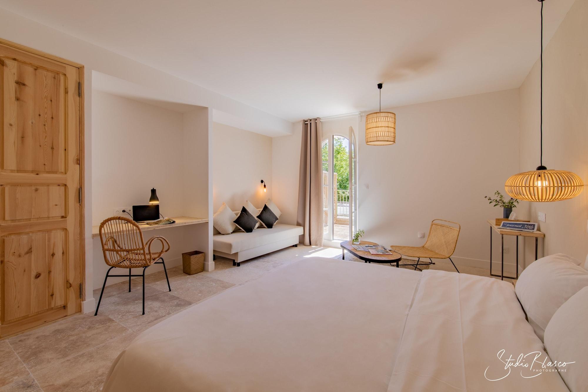 Habitación Moulin de la Roque