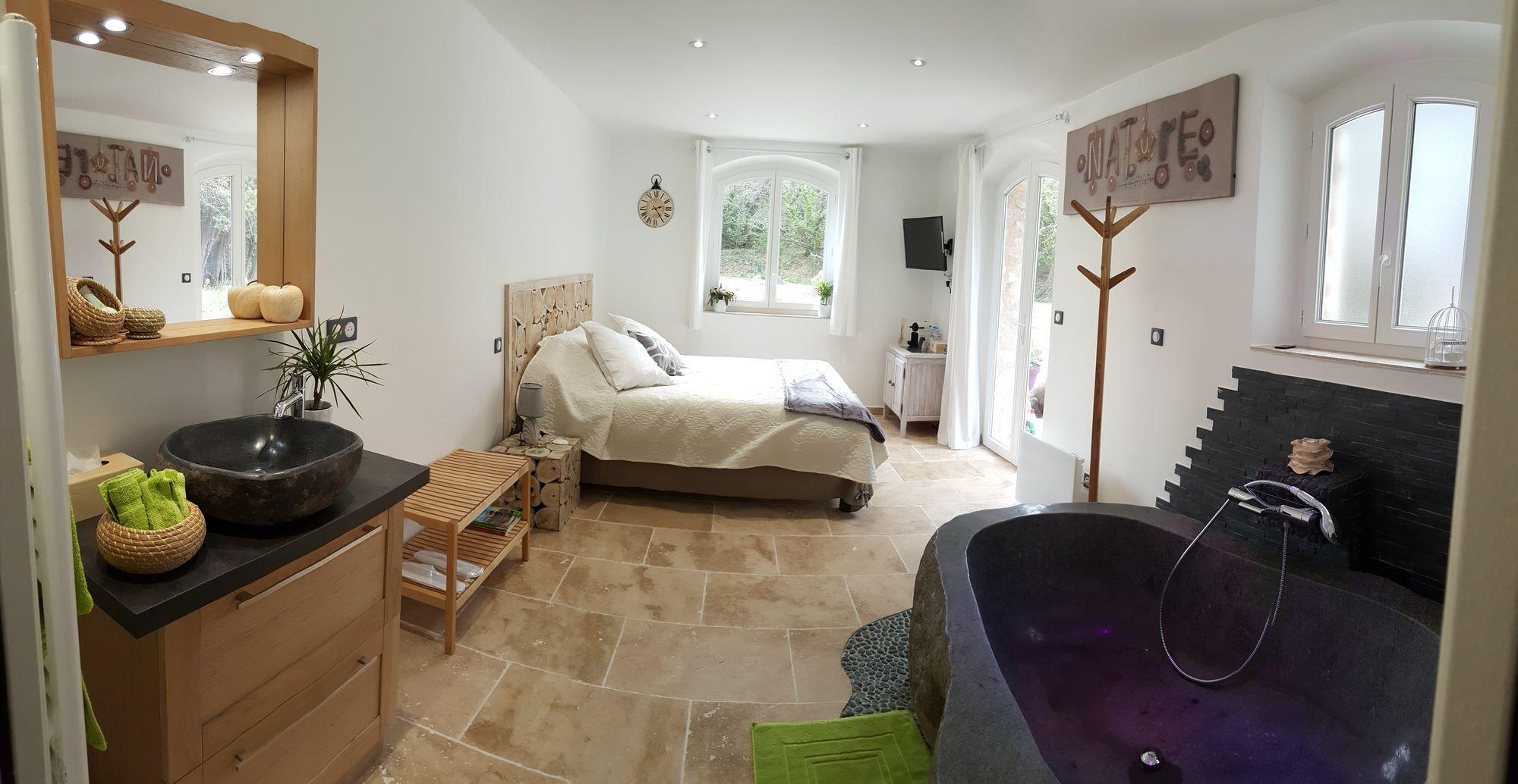 Habitación Au Charme de Pépiole