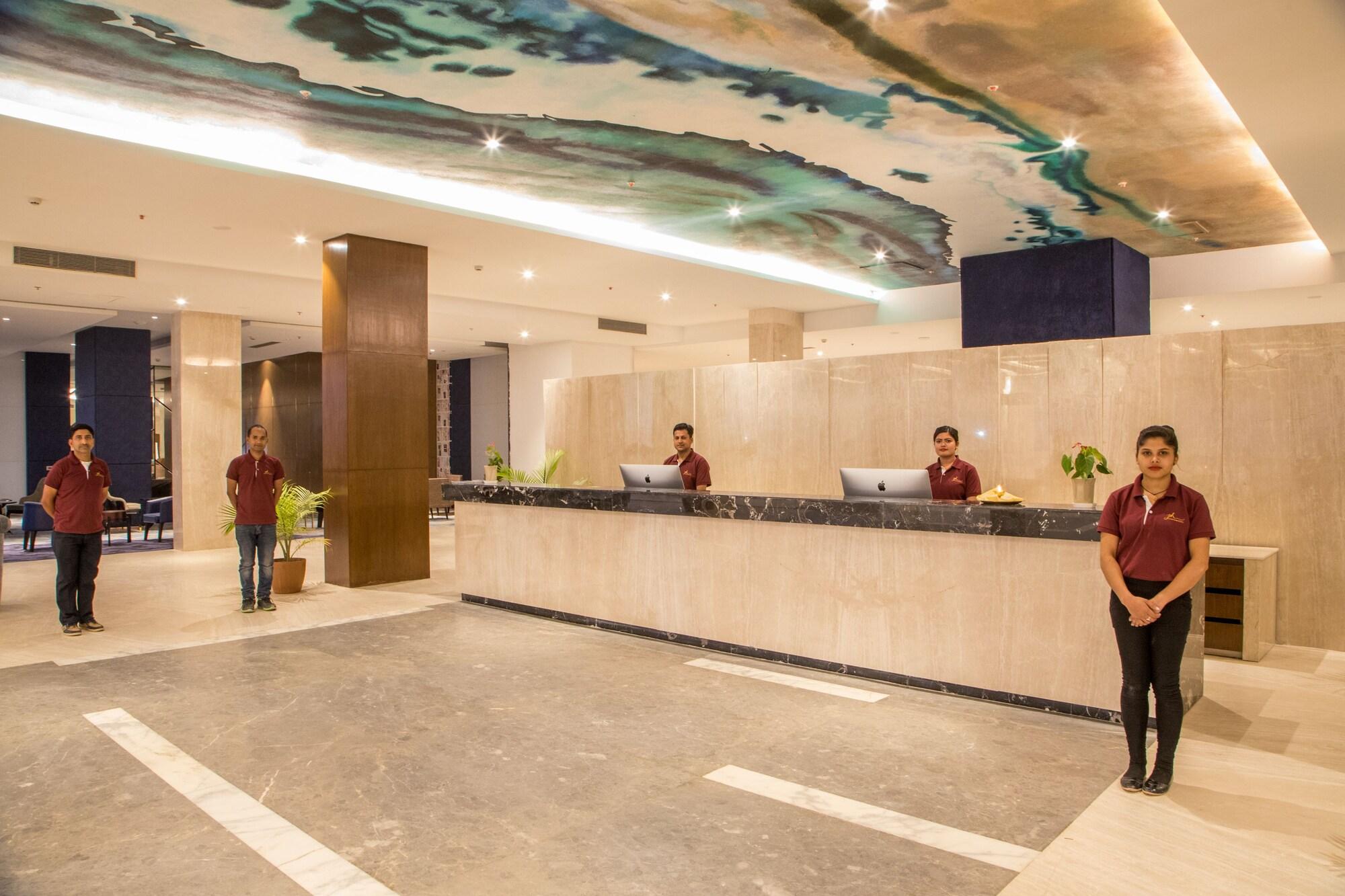 Vista Lobby Lumbini Heritage