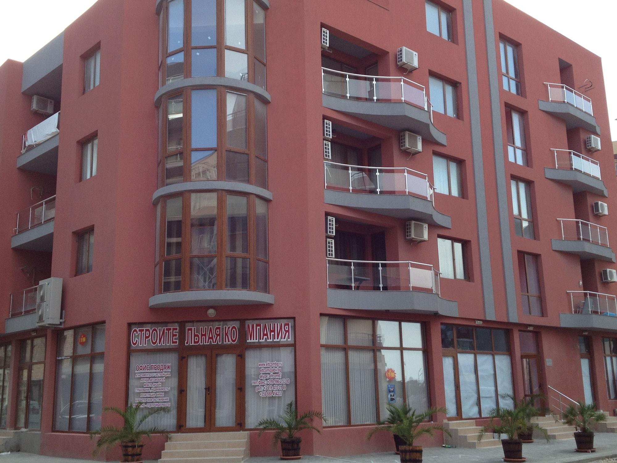 Vista Exterior Beach Aparthotel Salt Lake