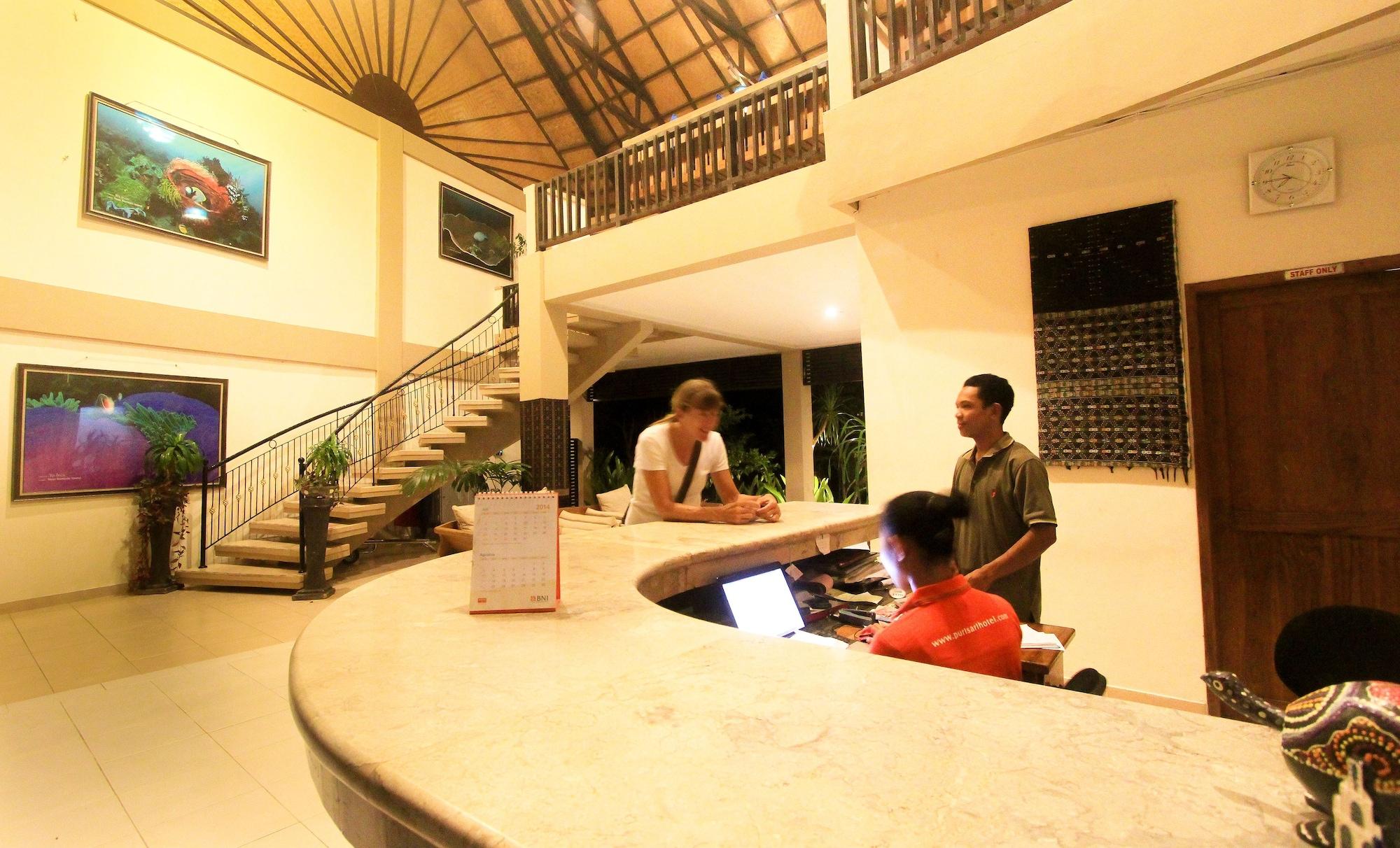 Vista Lobby Puri Sari Beach Hotel