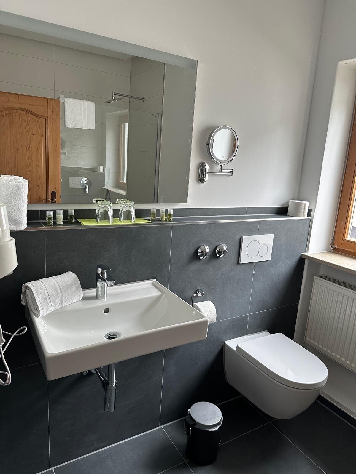 Equipamiento de Habitación Hotel und Restaurant Moosmühle