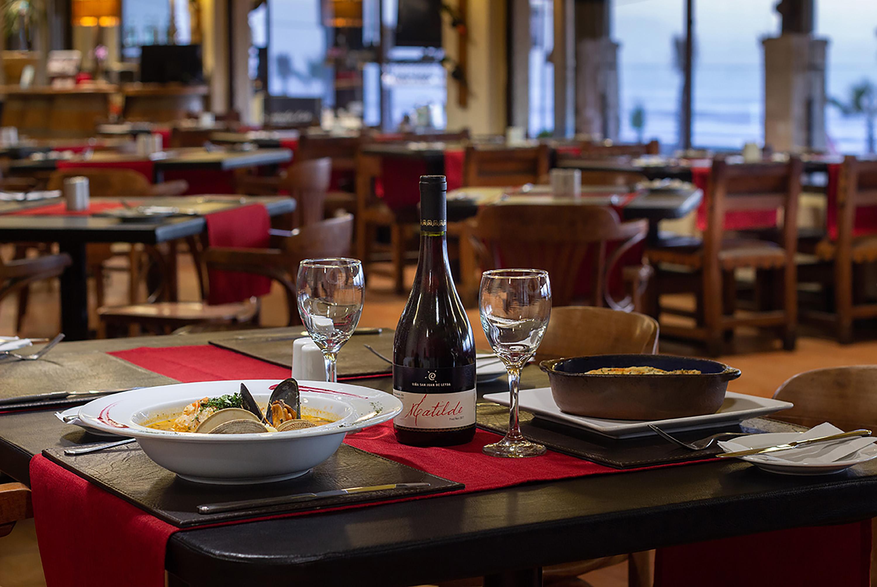 Restaurant Hotel Club La Serena