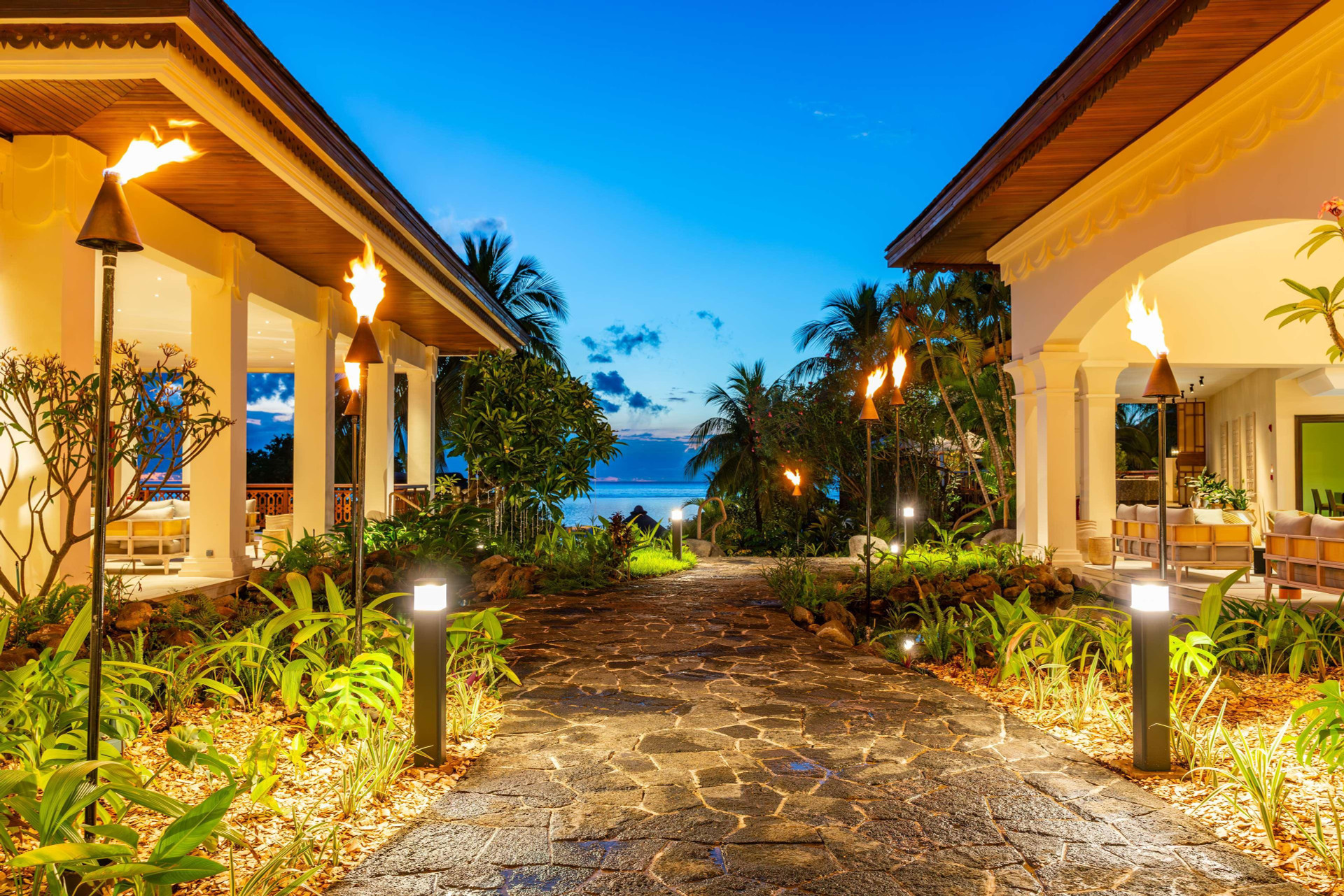 Vista Exterior Hilton Mauritius Resort & Spa