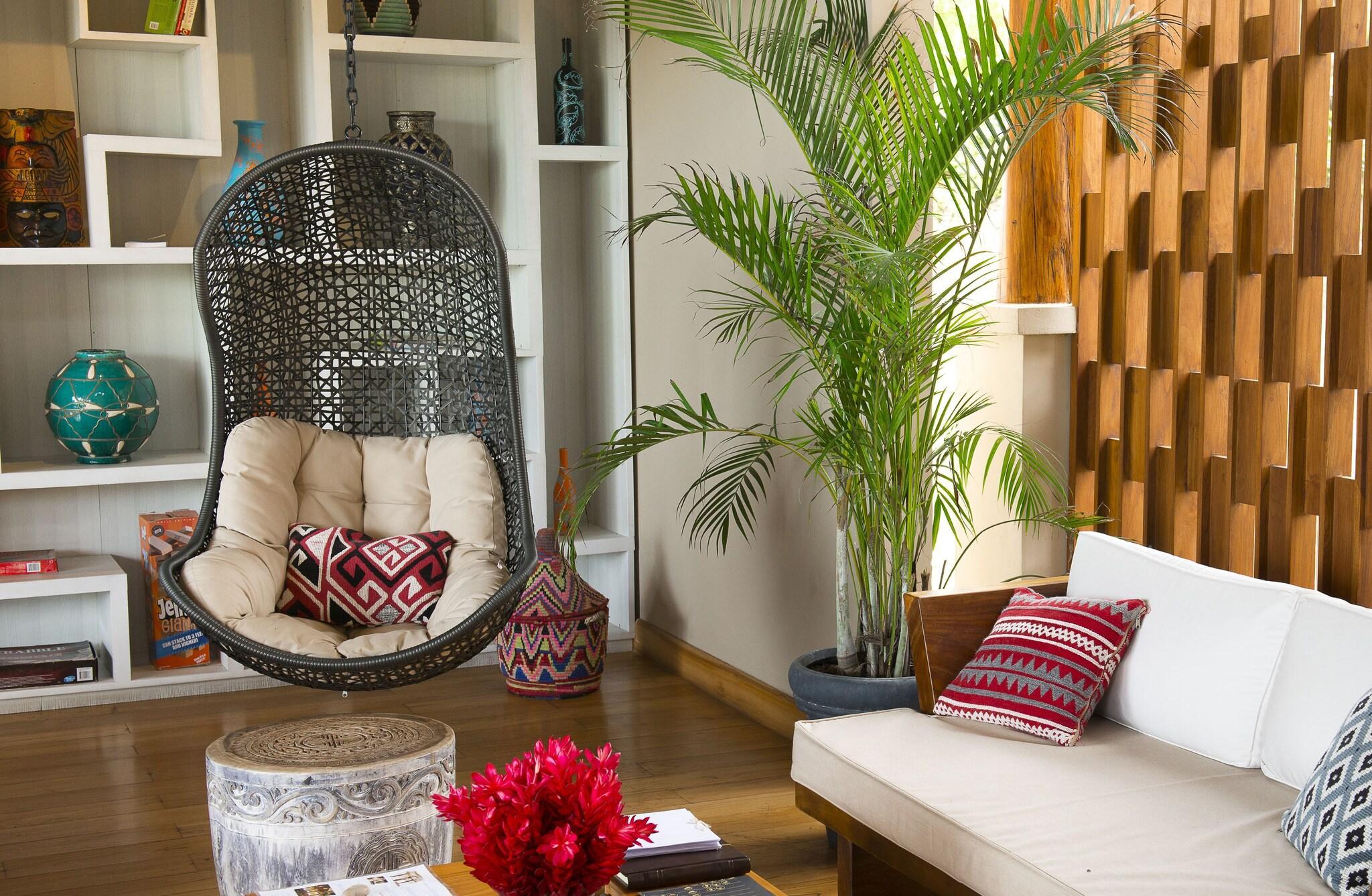 Vista Lobby Casa Chameleon Hotel Las Catalinas - Adults Only