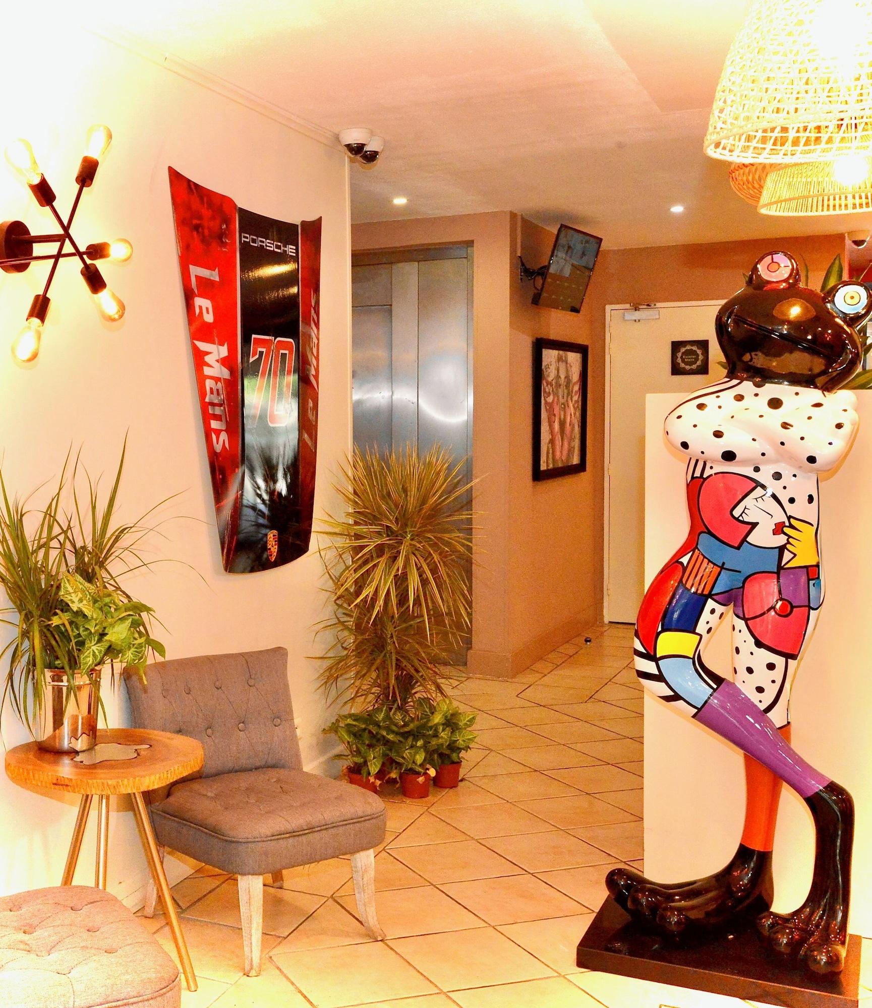 Vista Lobby Sure Hotel by Best Western Gemenos en Provence