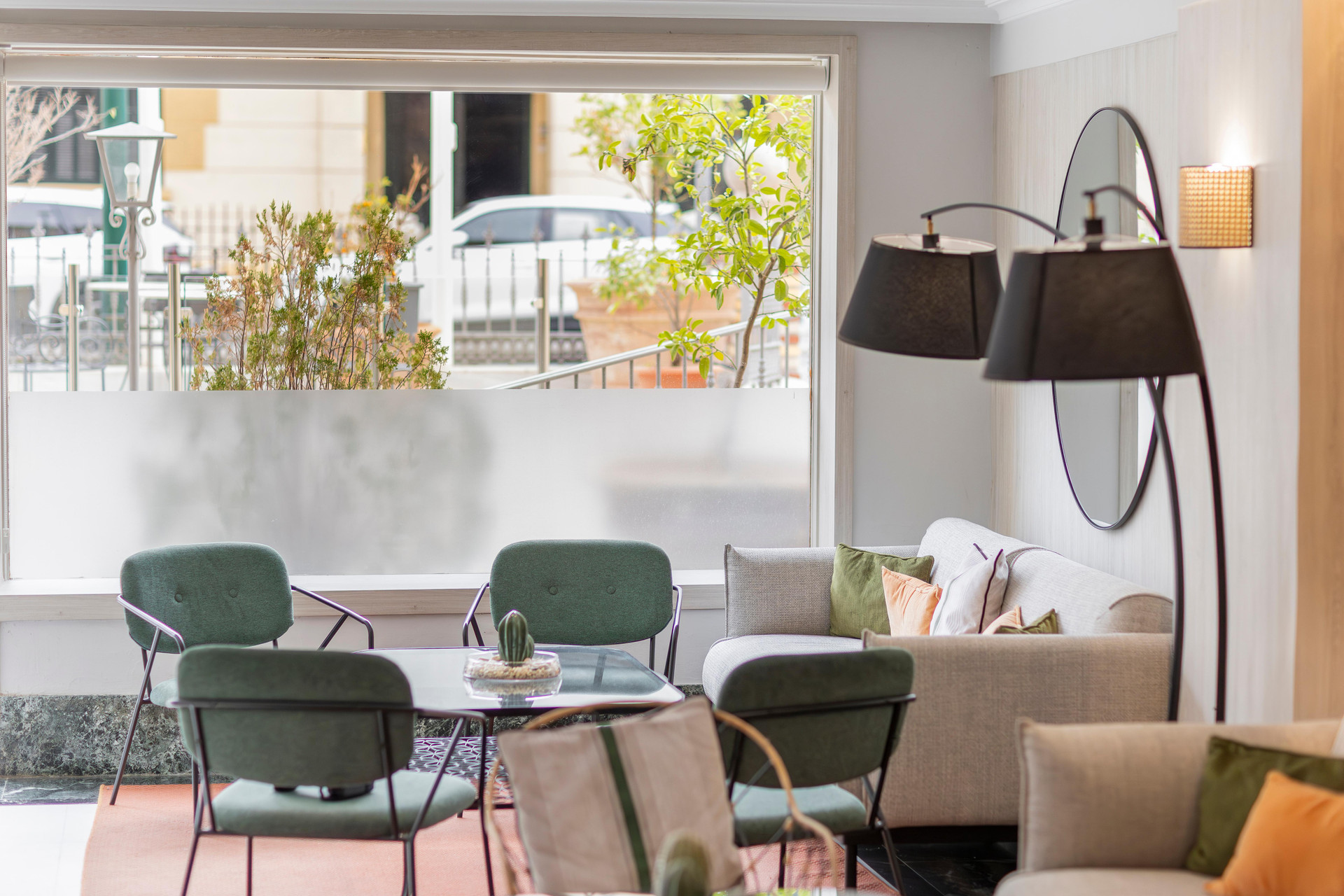 Vista Lobby Hotel Soho Boutique Los Naranjos