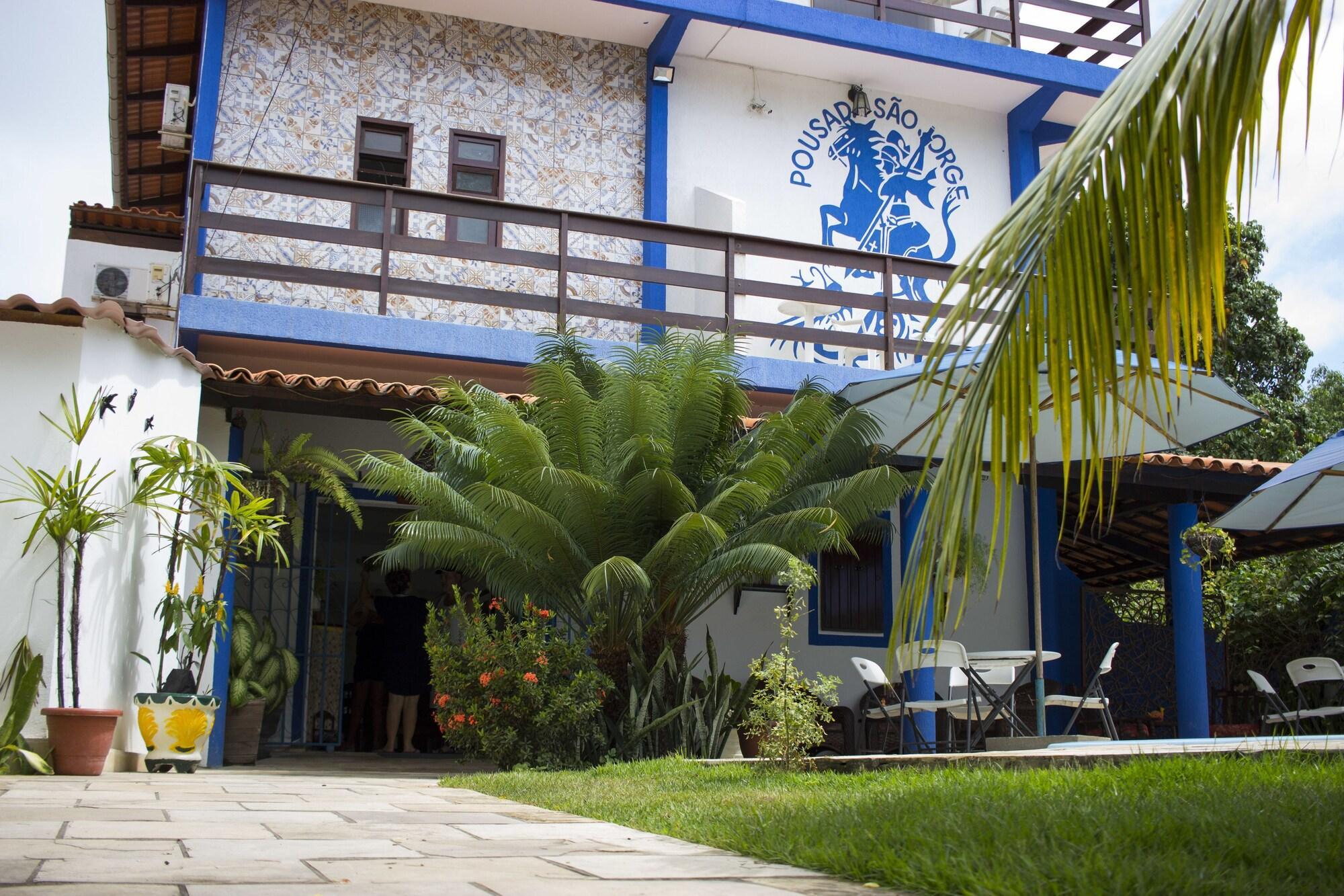Vista Exterior Pousada São Jorge - Porto de Galinhas