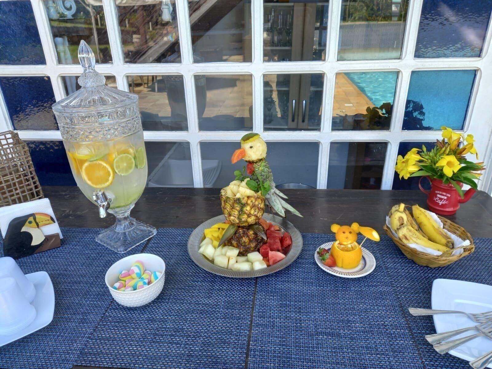 Restaurant Pousada Solar Azul