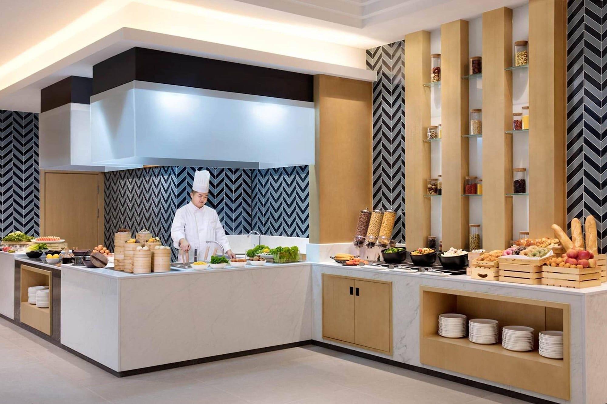 Restaurant Fairfield by Marriott Shanghai Jingan