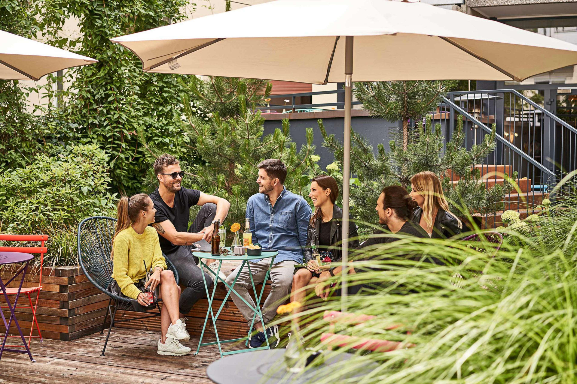 Vista Exterior Bold Hotel München Zentrum