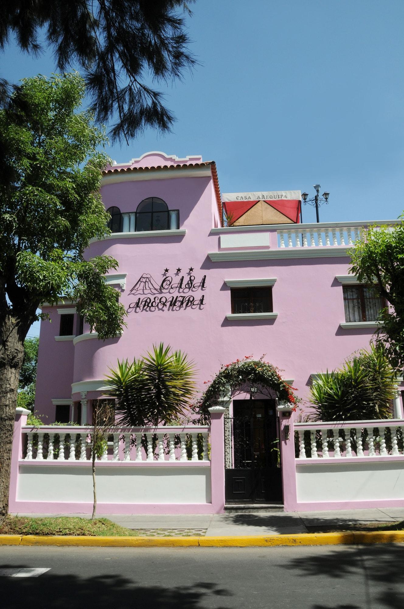 Vista Exterior Casa Arequipa