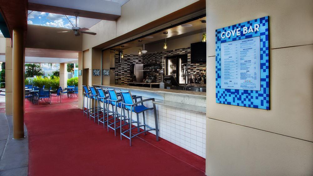 Bar/Salón Bay Lake Tower At Disney's Contemporary Resort