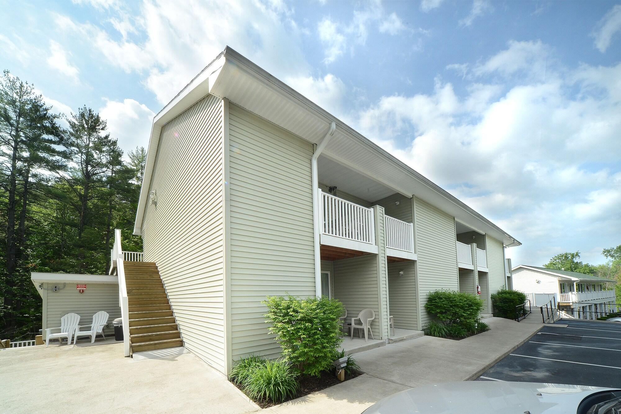 Vista Exterior Studio Motel