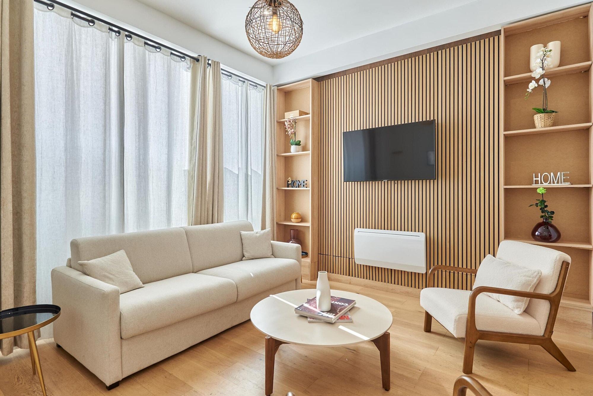 Varios Apartment Center of Paris Sacre Coeur