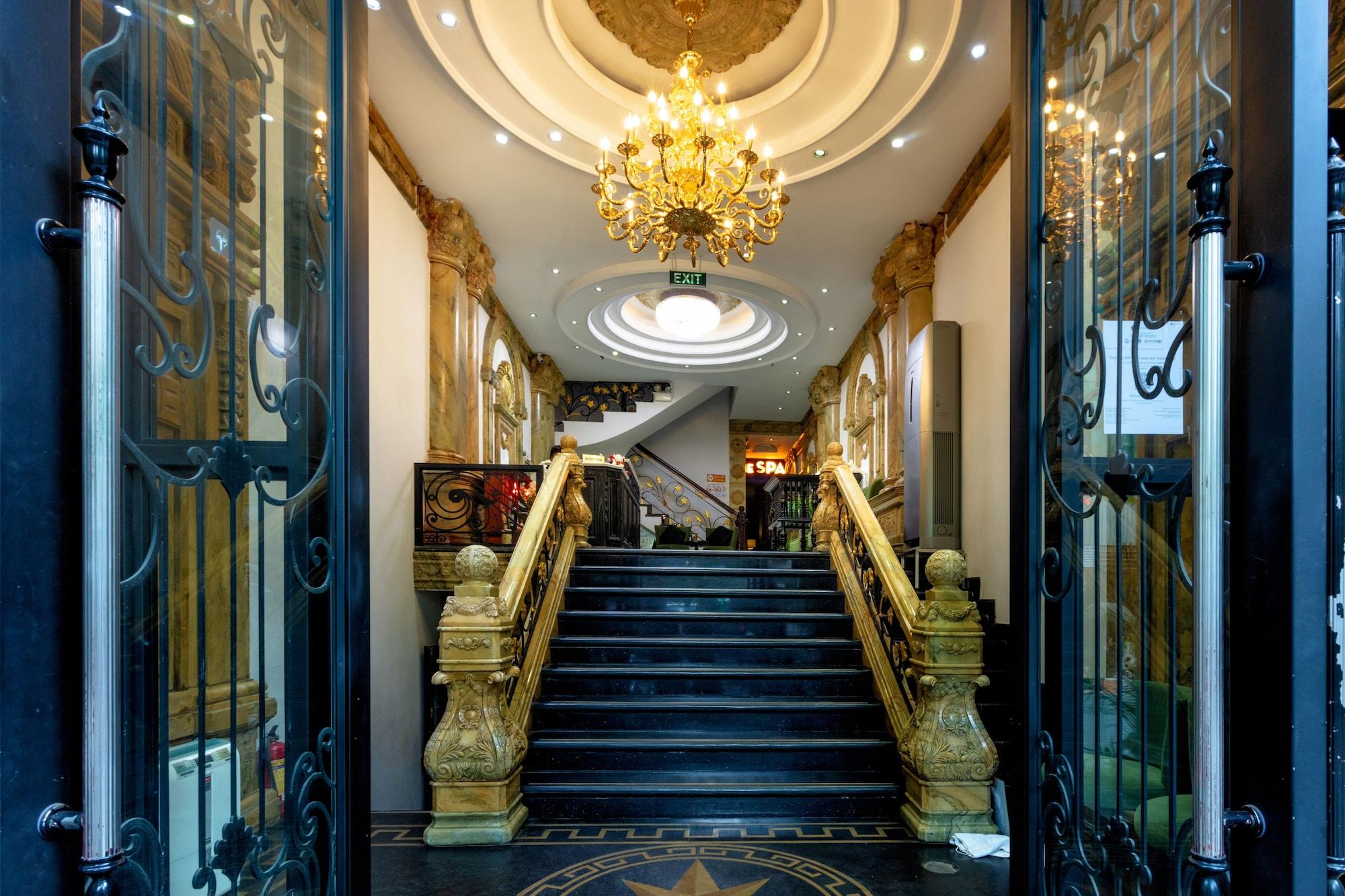 Vista Exterior Hanoi Media Hotel and Spa