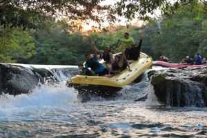 Actividad - Abismo Anhumas - Rappel eléctrico + Paseo en lancha